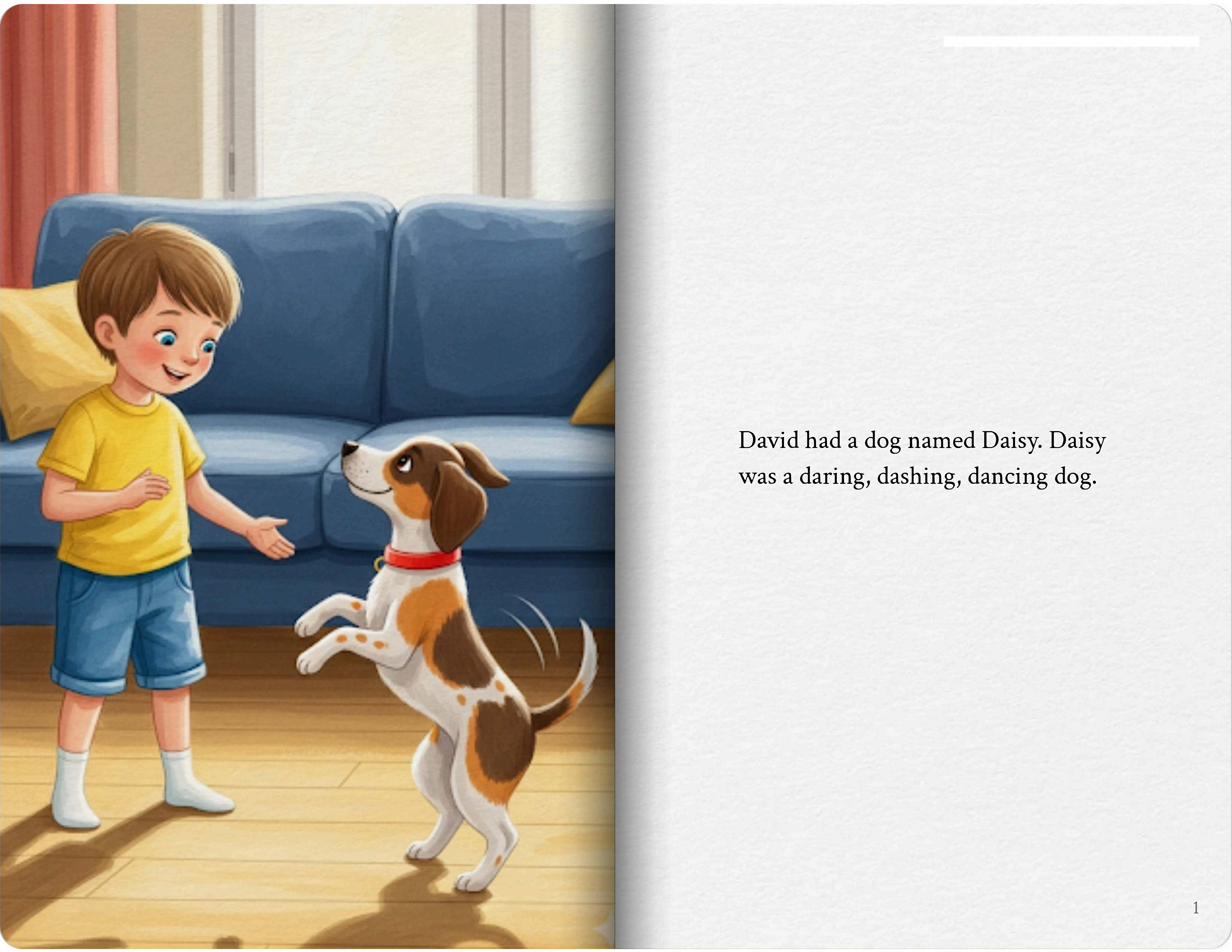 D and the Dancing Dog