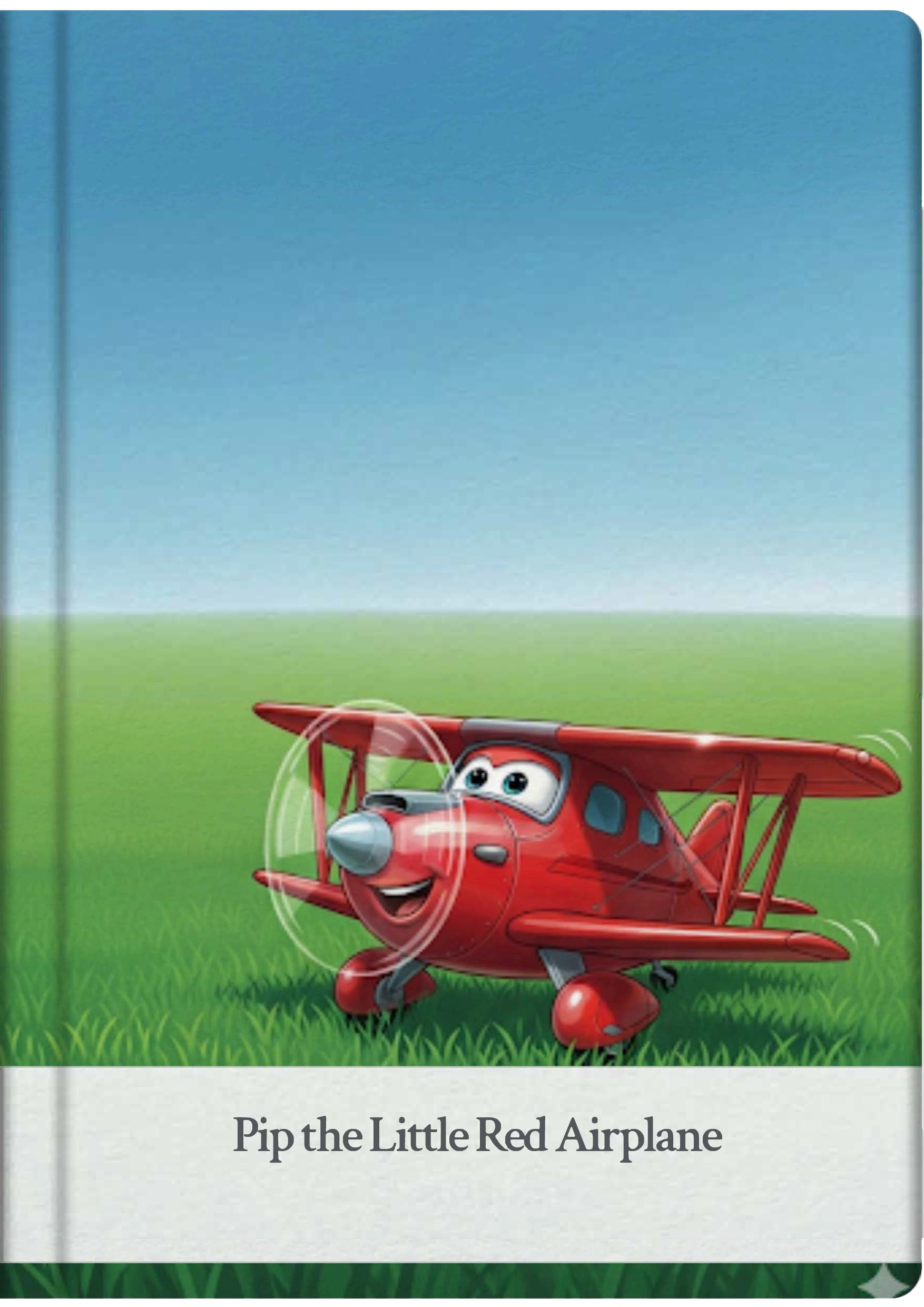 Pip the Little Red Airplane