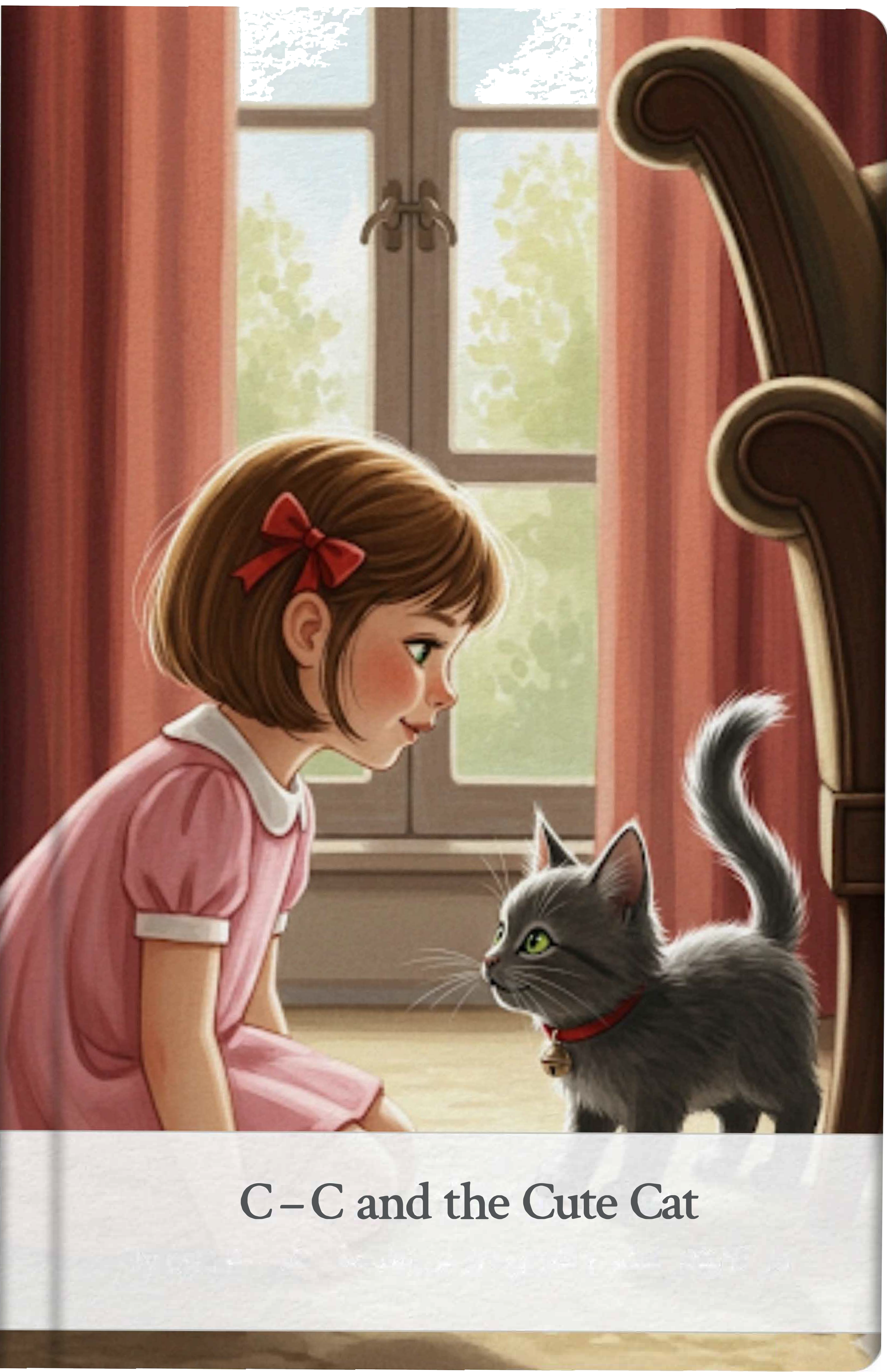 C – C and the Cute Cat