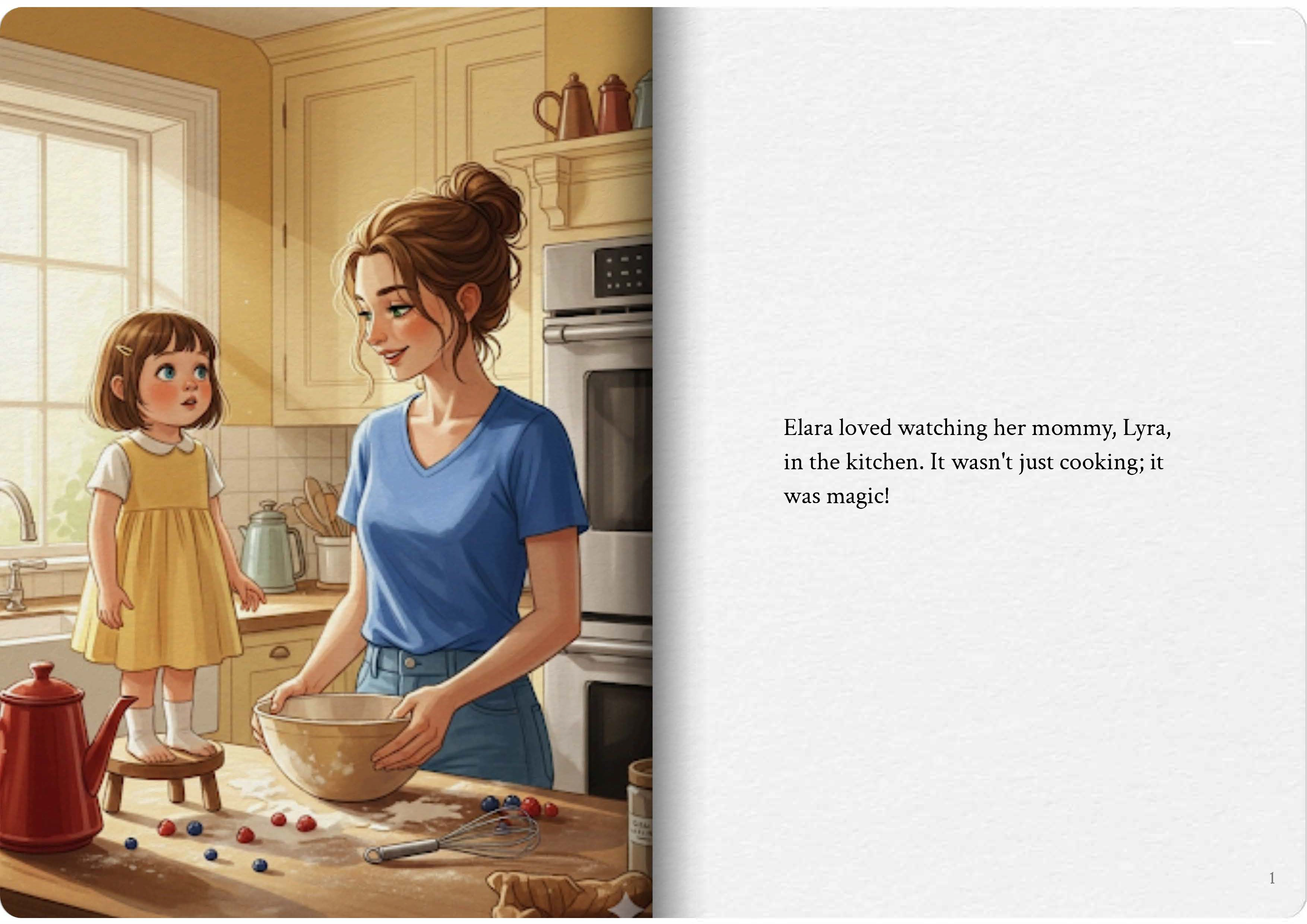 Mommy's Kitchen Magic