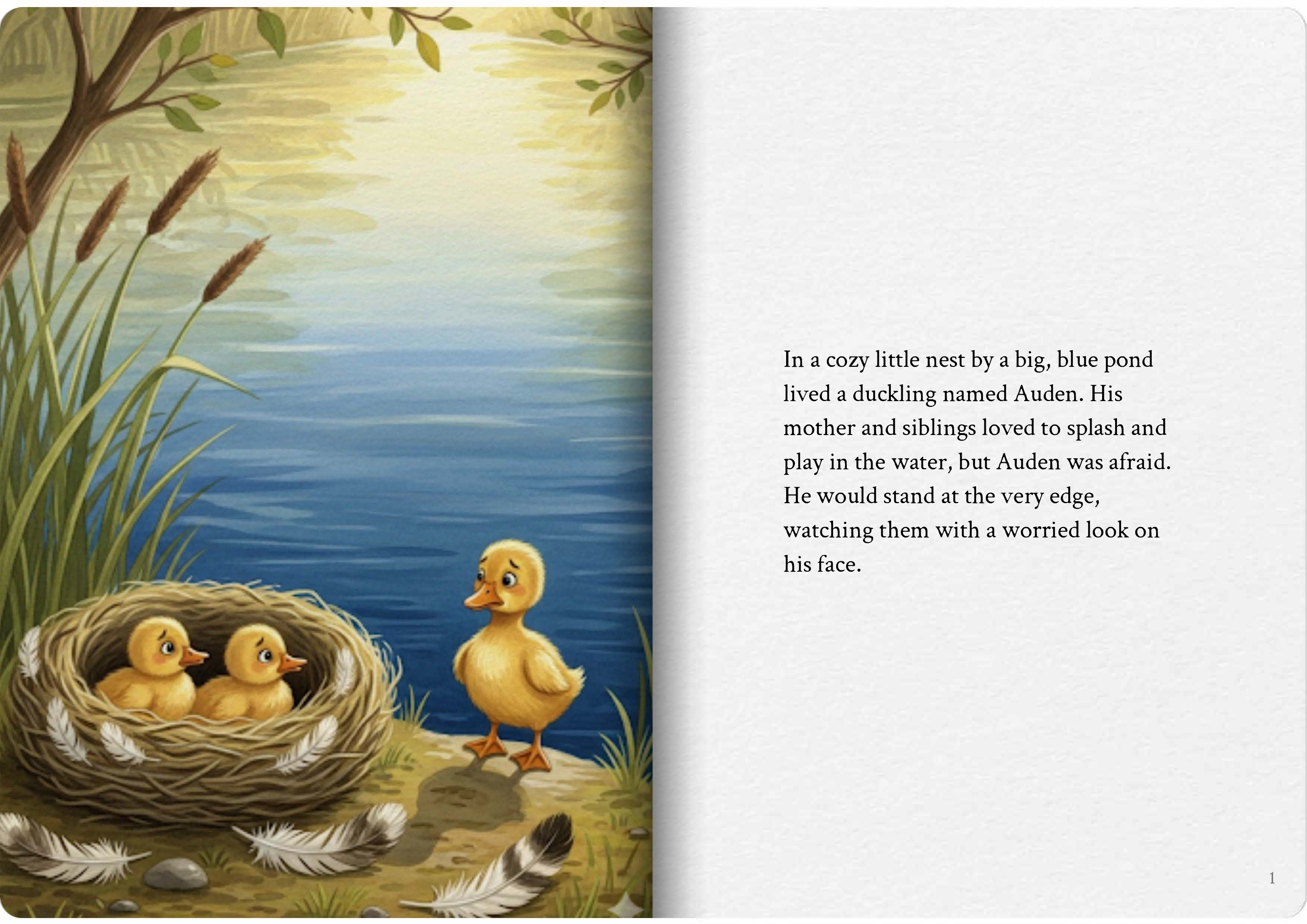 The Brave Duckling