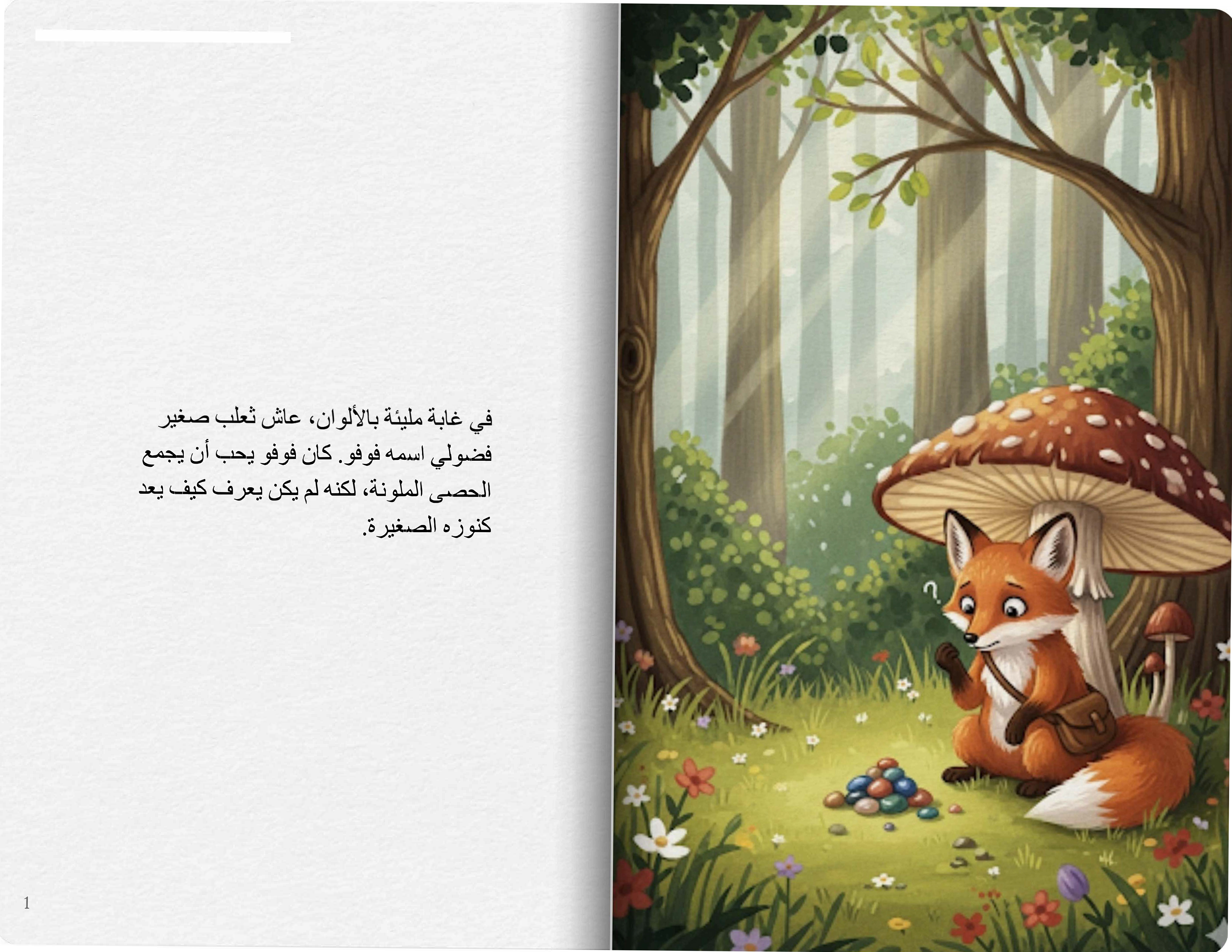 مغامرة فوفو مع الأرقام