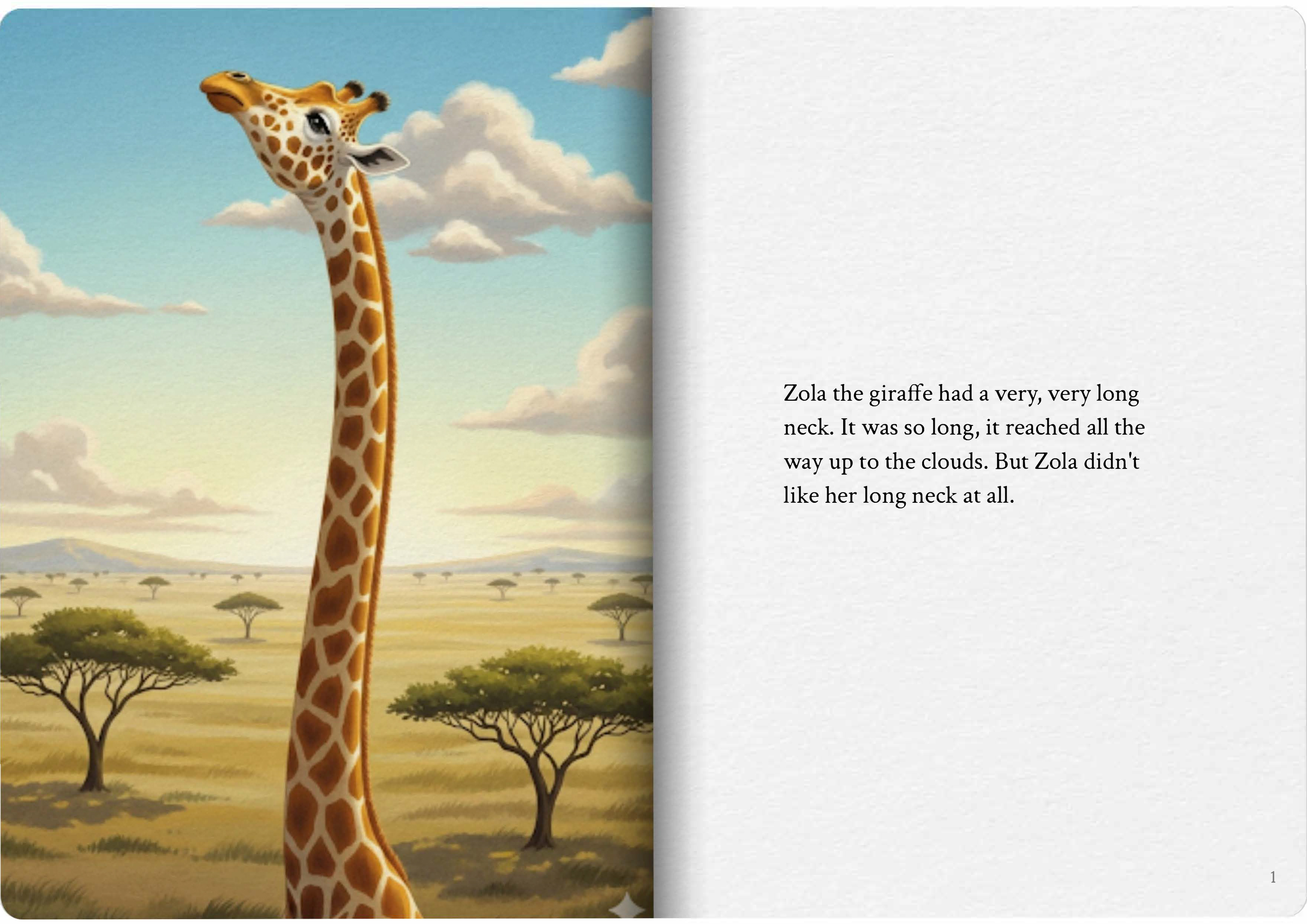 The Giraffe’s Long Neck