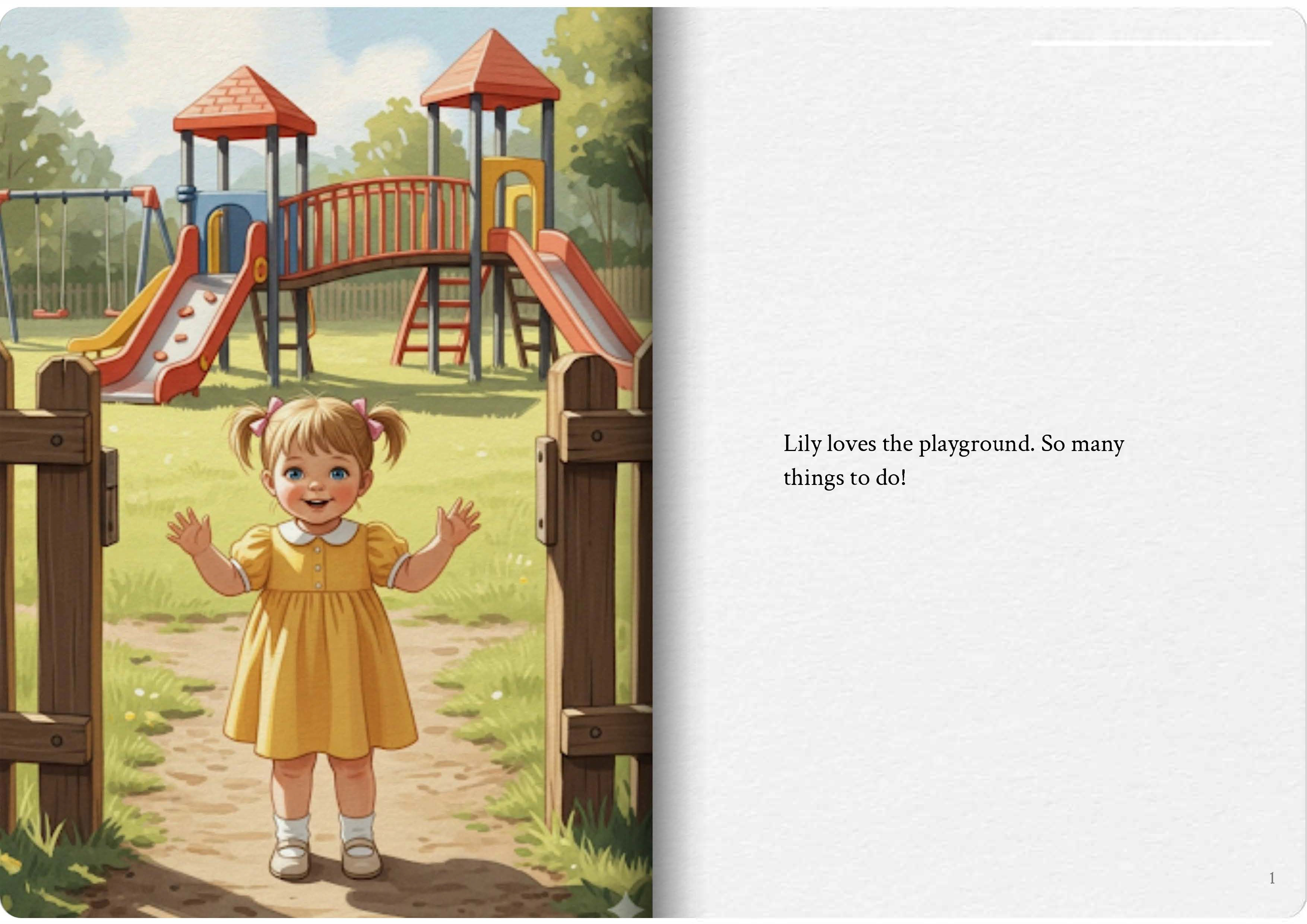 Lily's Playground Adventure