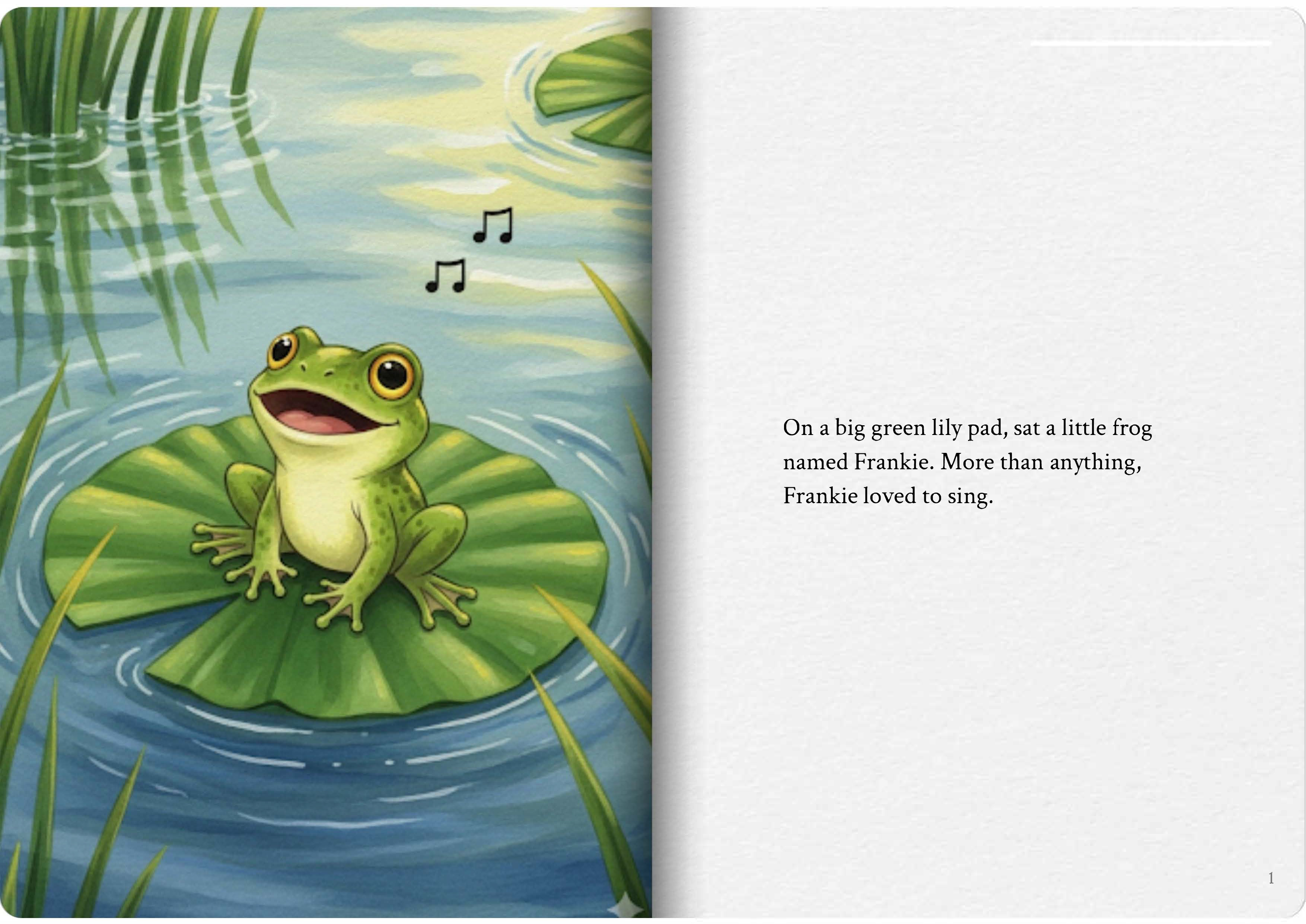The Singing Frog
