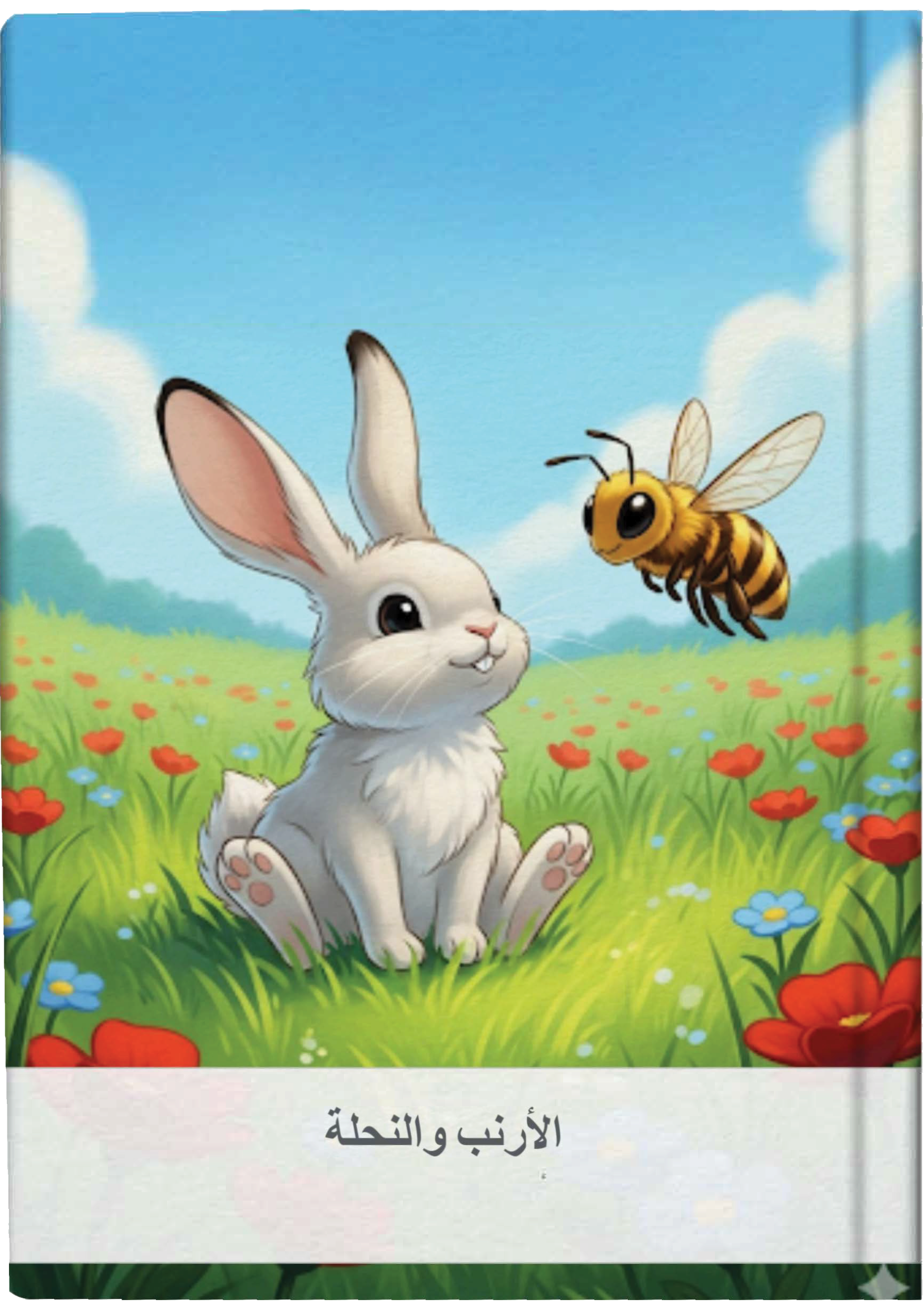 الأرنب والنحلة