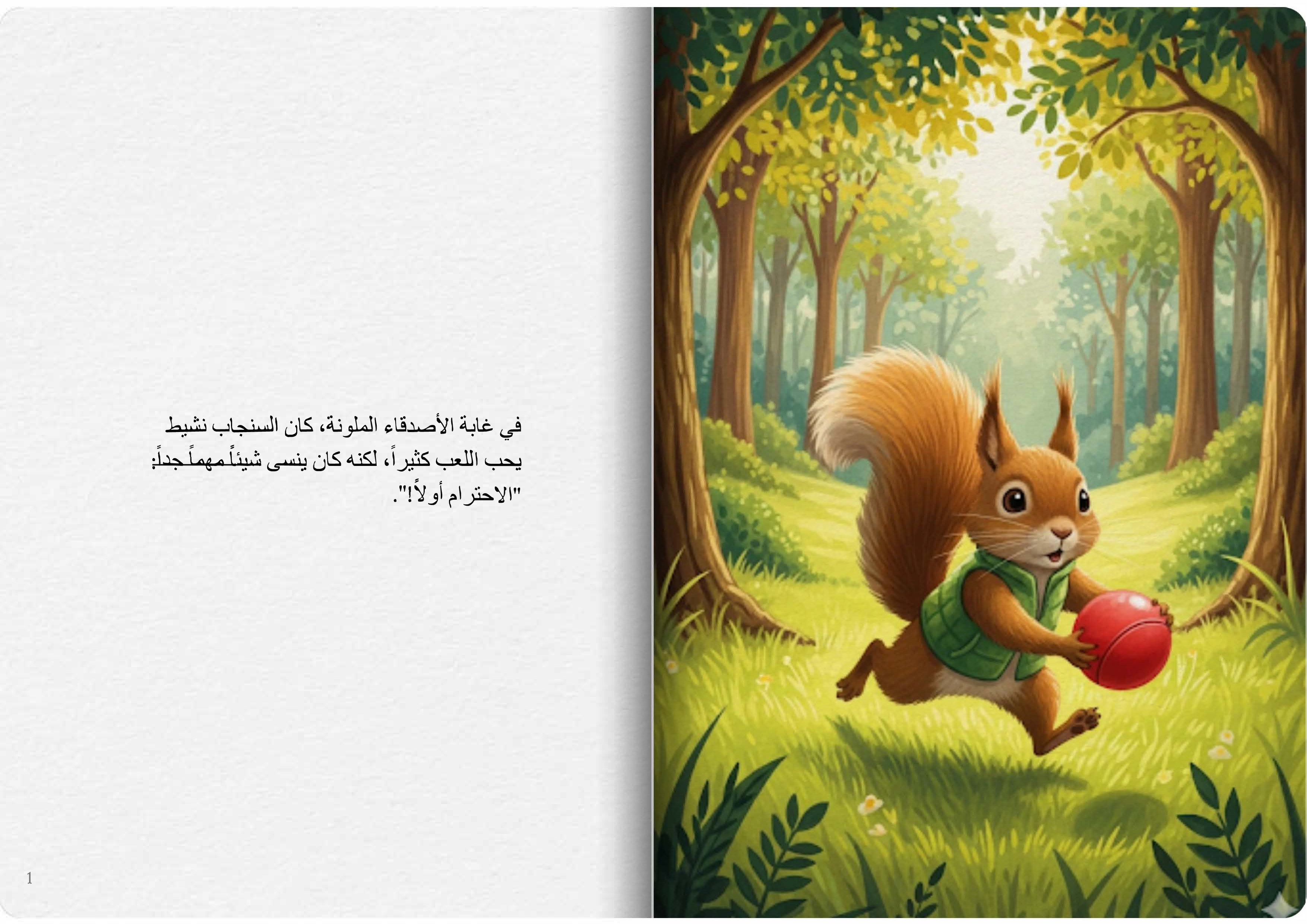 الاحترام أولاً!