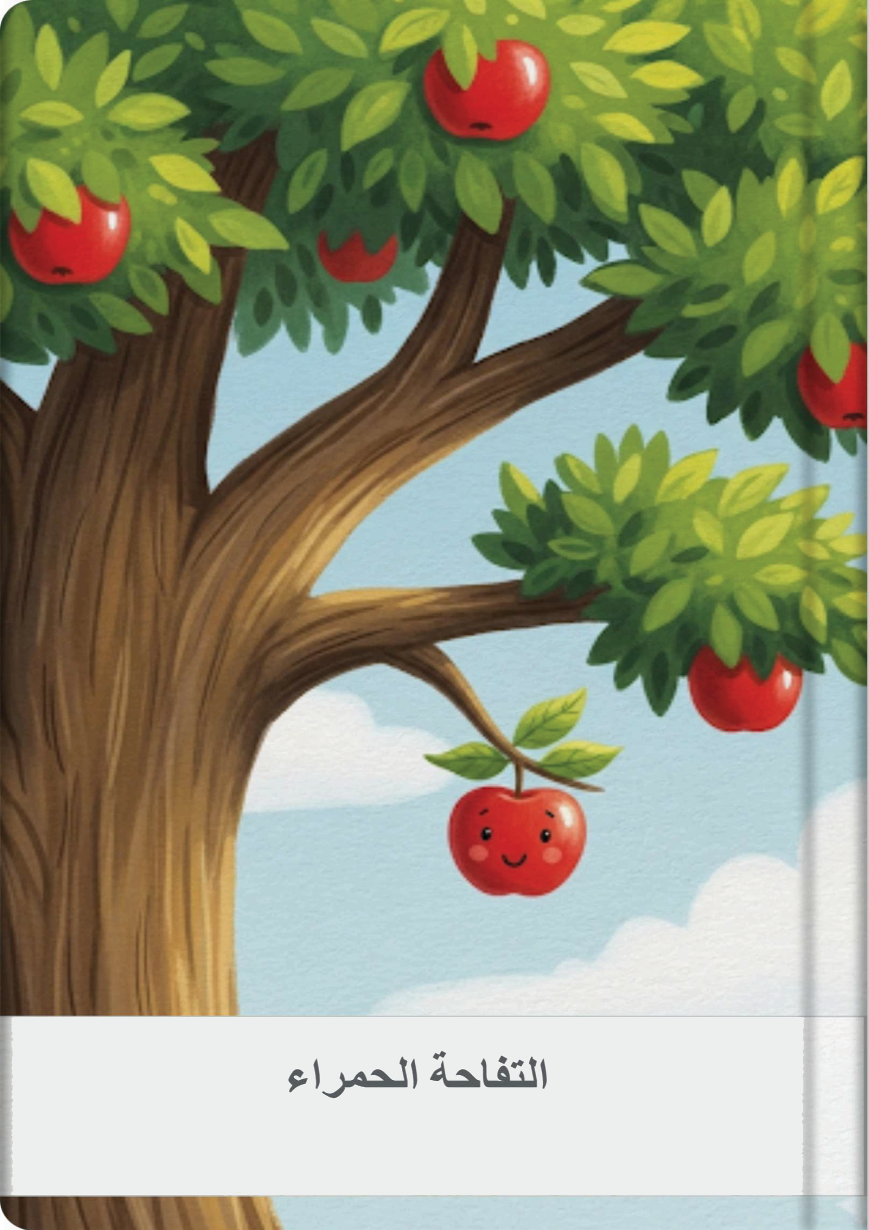 التفاحة الحمراء