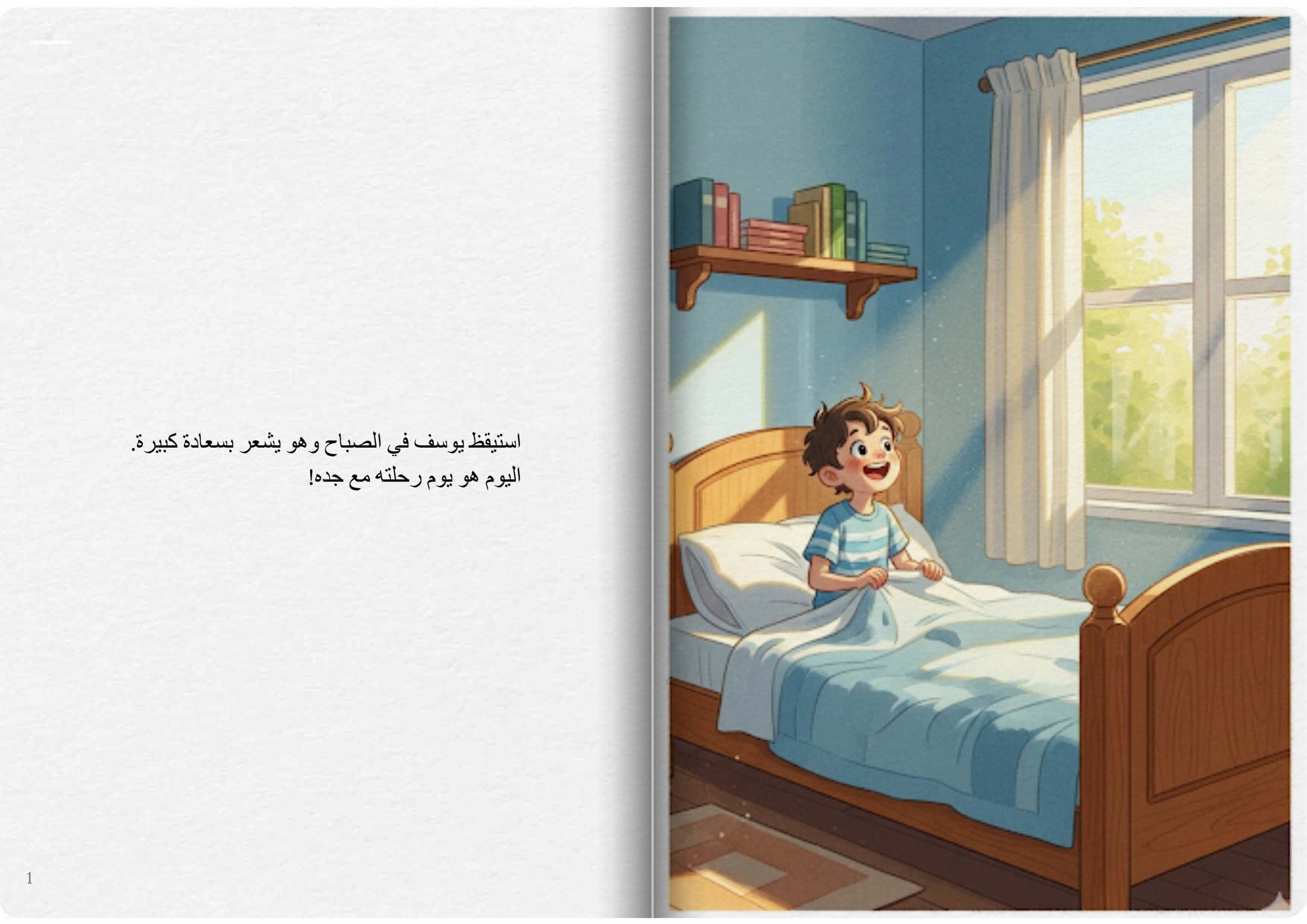 رحلة مع جدي