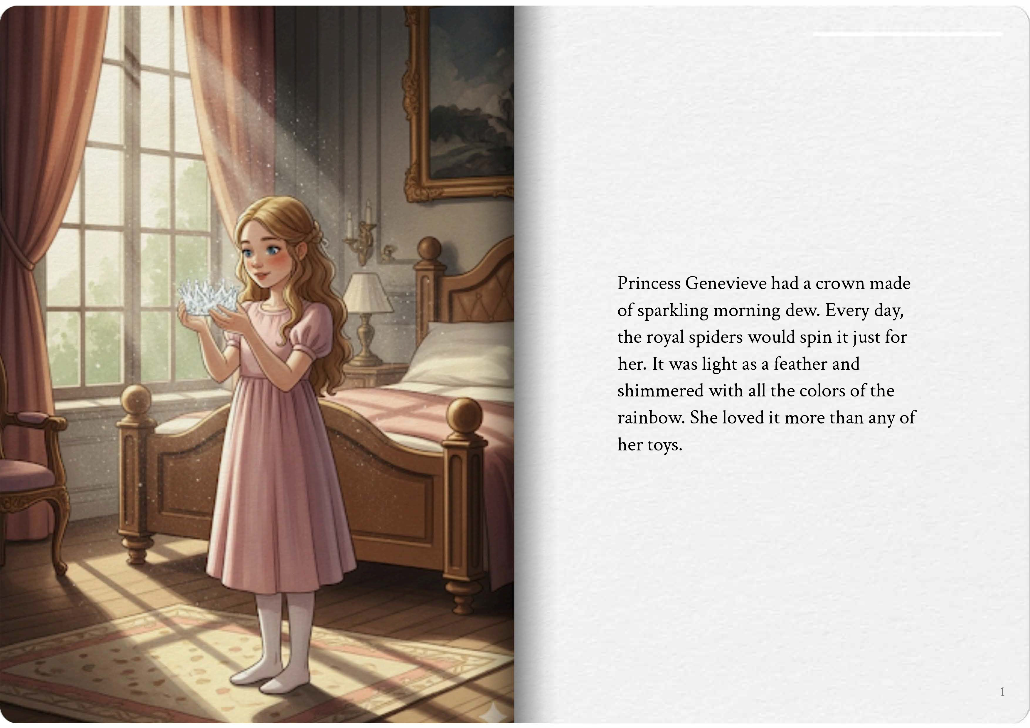 The Princess’s Crown