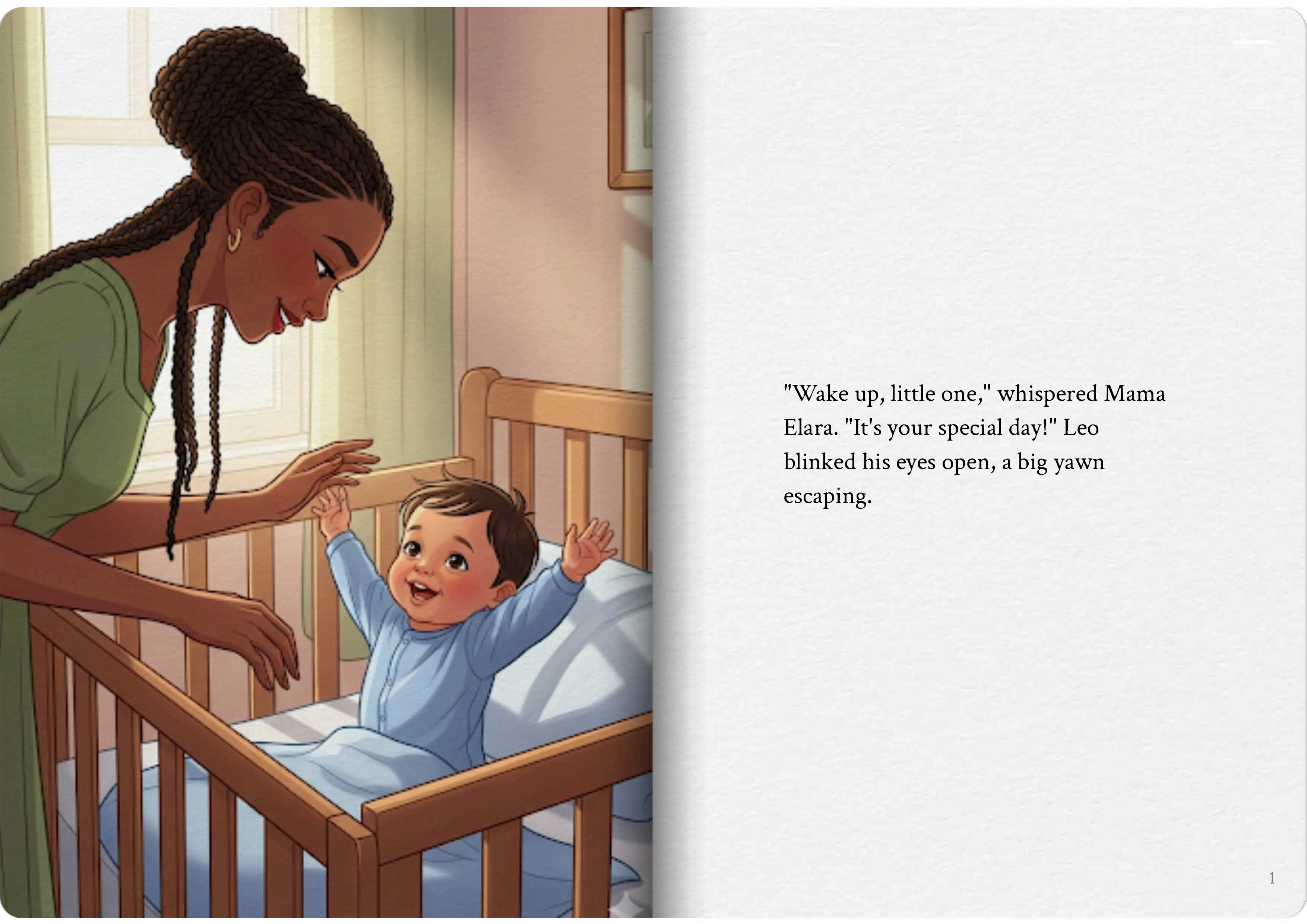 Leo's First Birthday