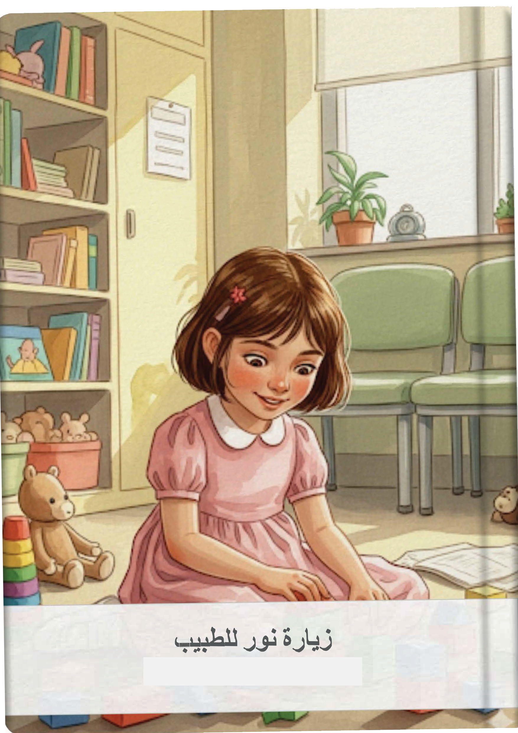 زيارة نور للطبيب