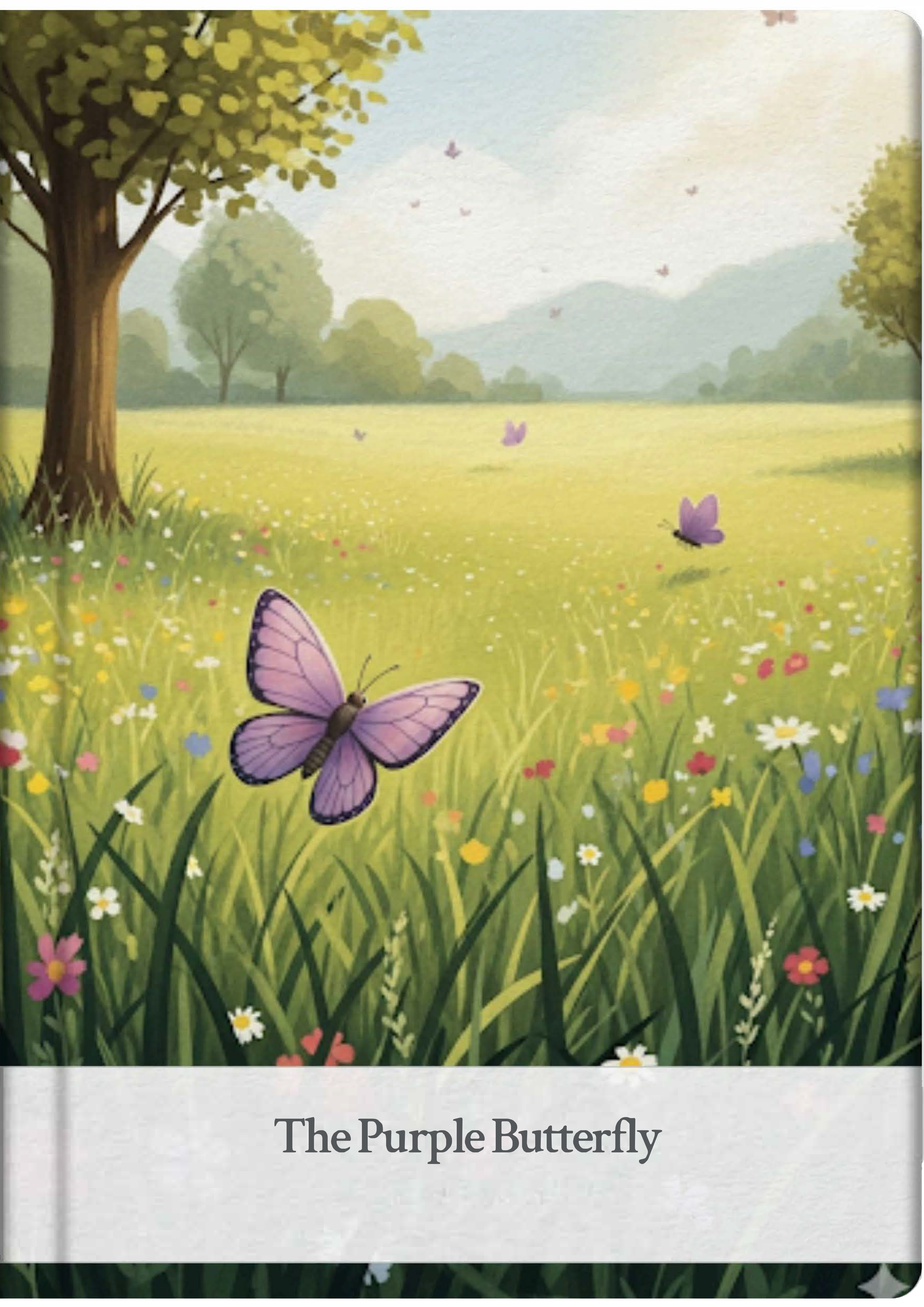 The Purple Butterfly
