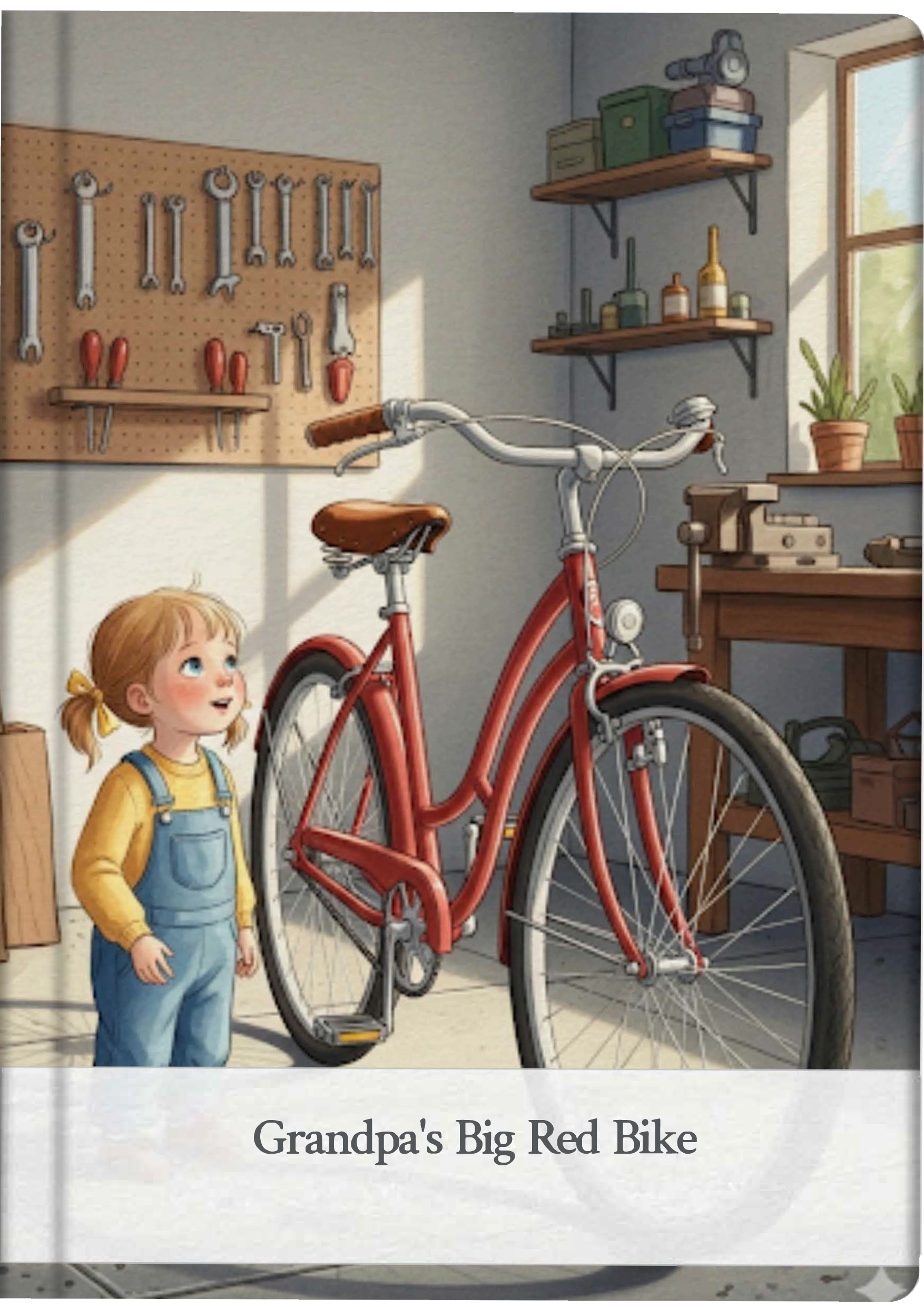 Grandpa's Big Red Bike