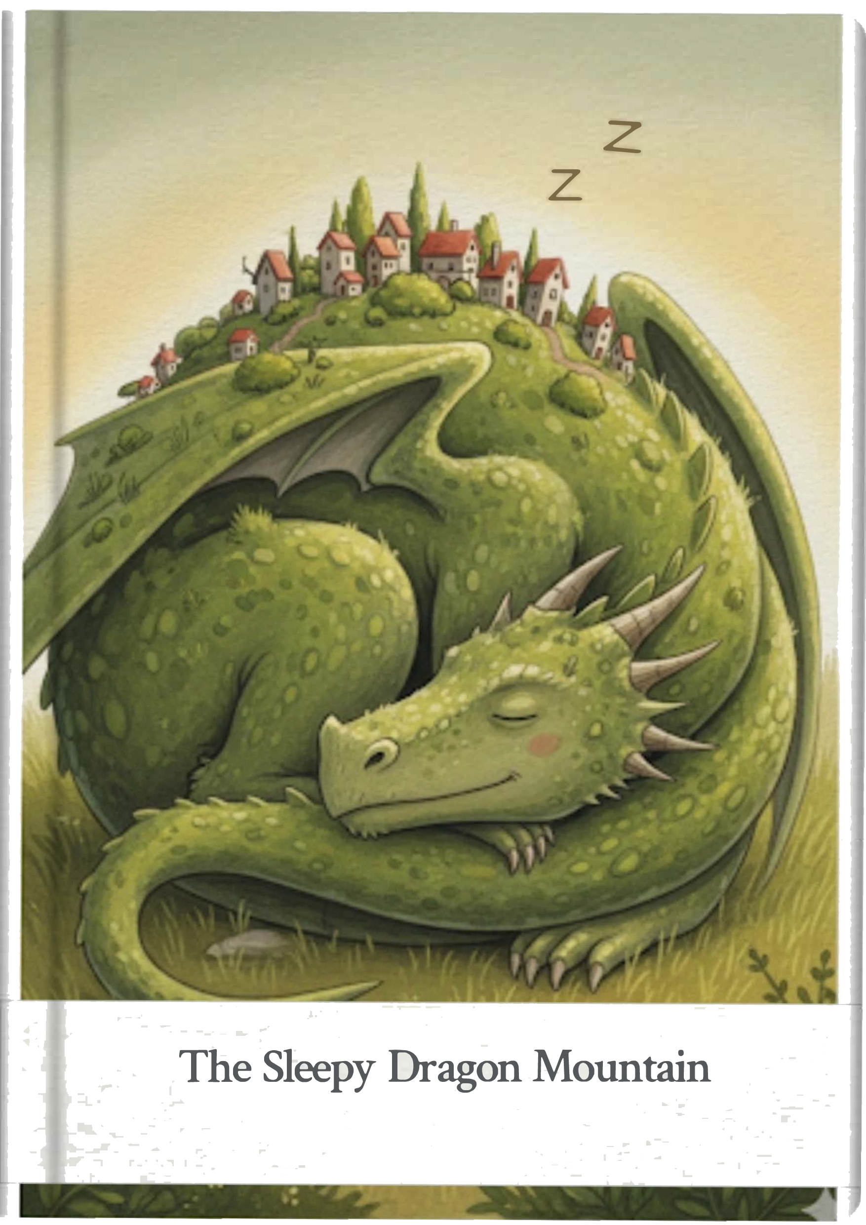 The Sleepy Dragon Mountain