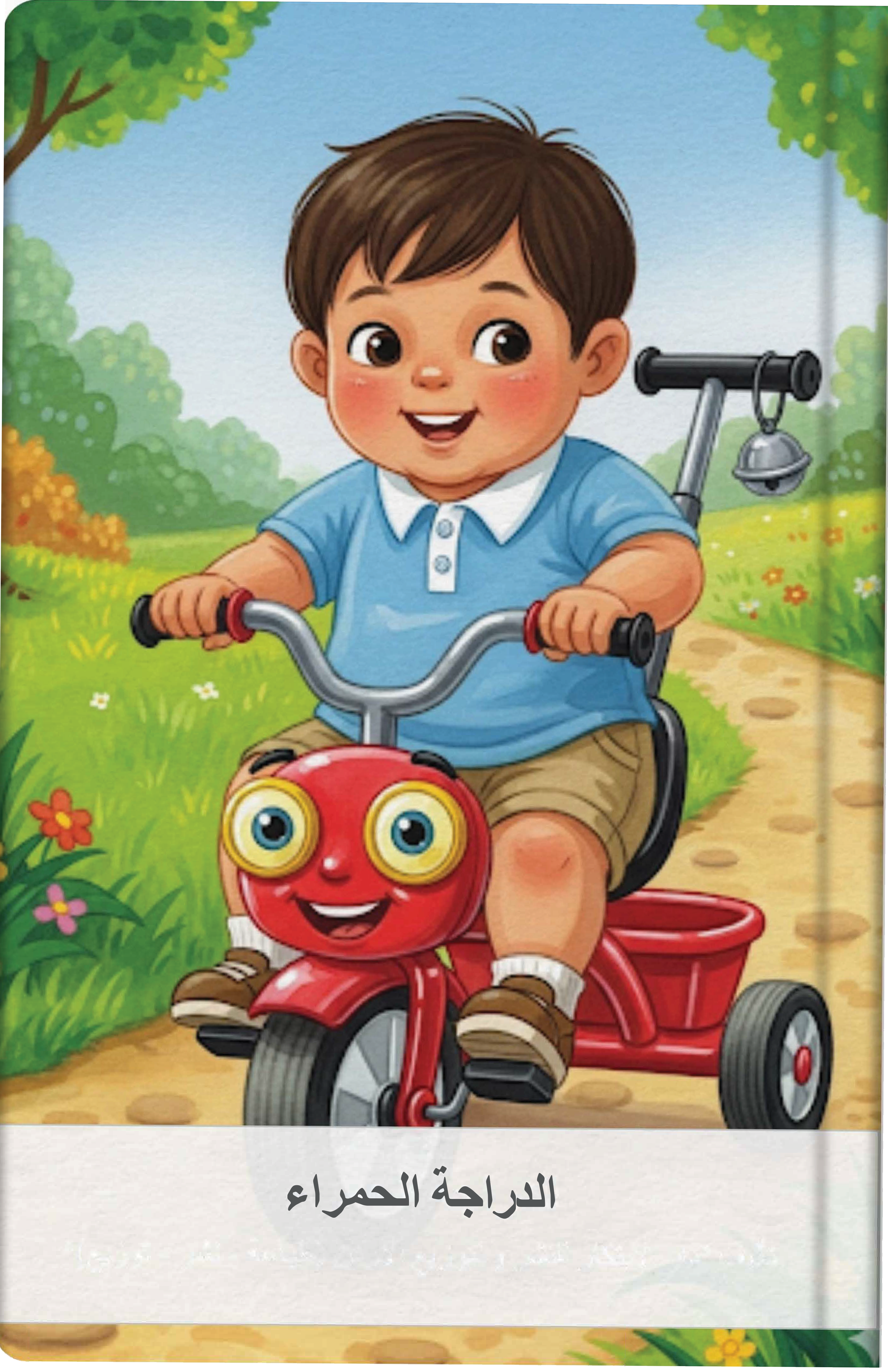 الدراجة الحمراء