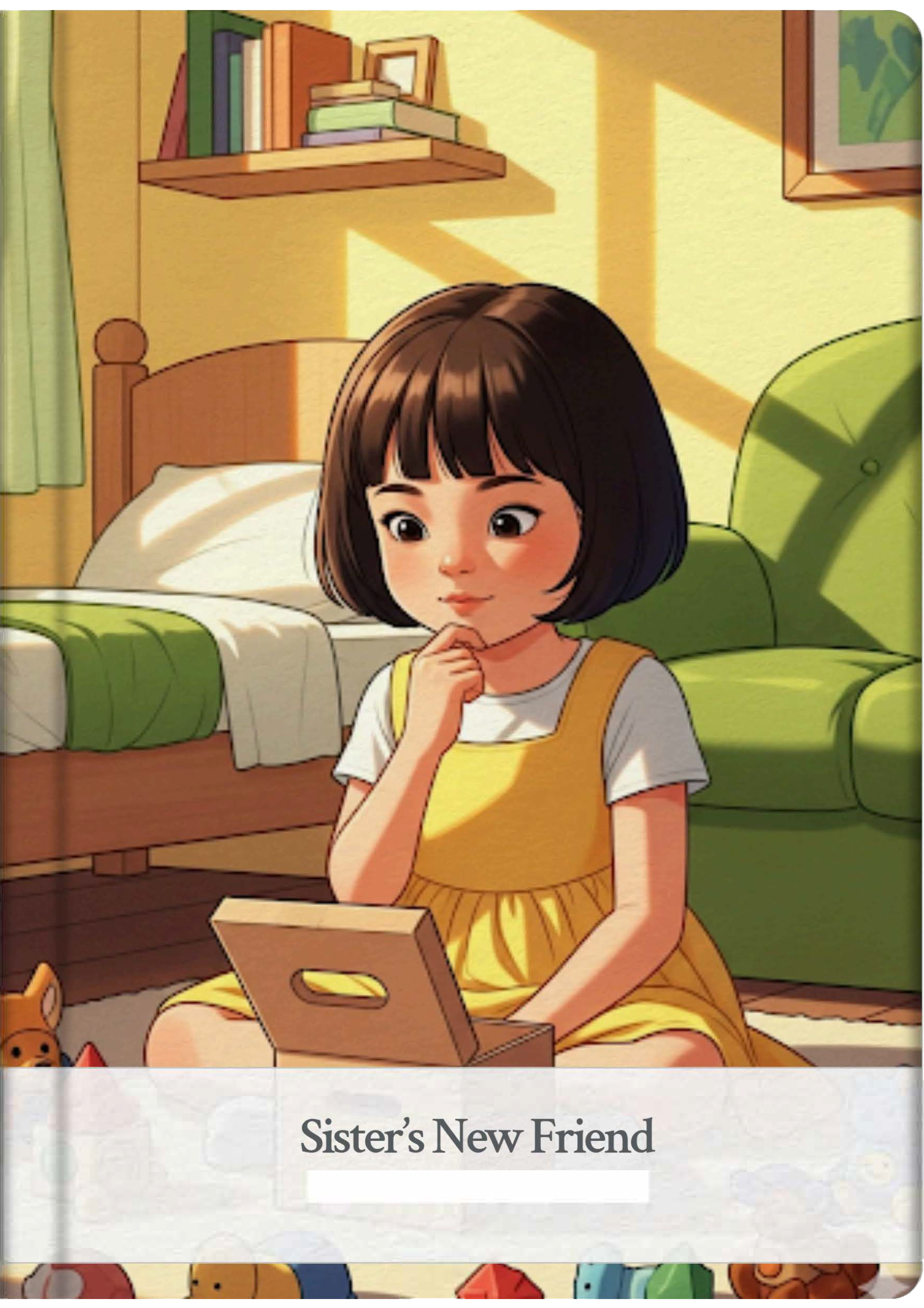 Sister’s New Friend