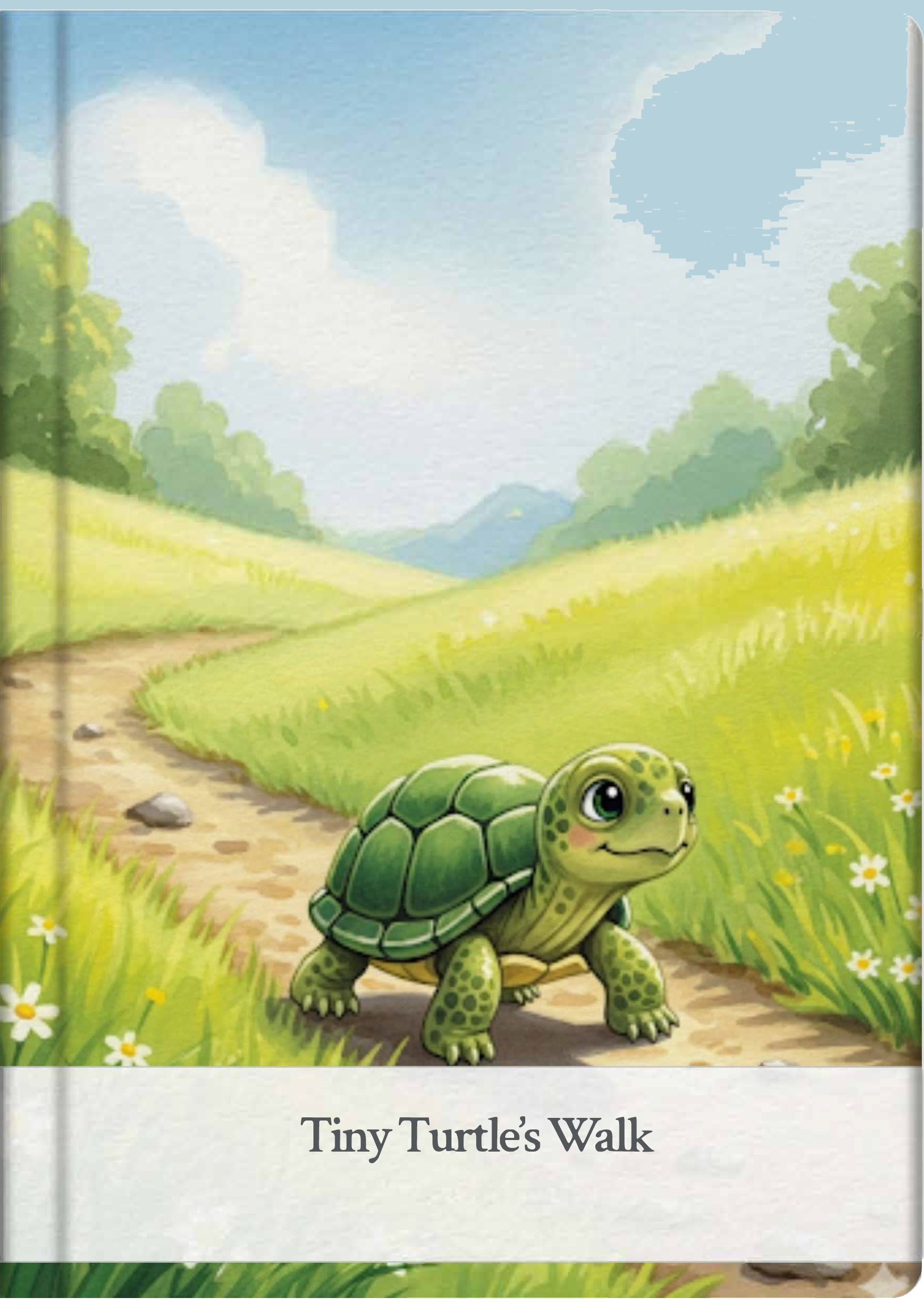 Tiny Turtle’s Walk