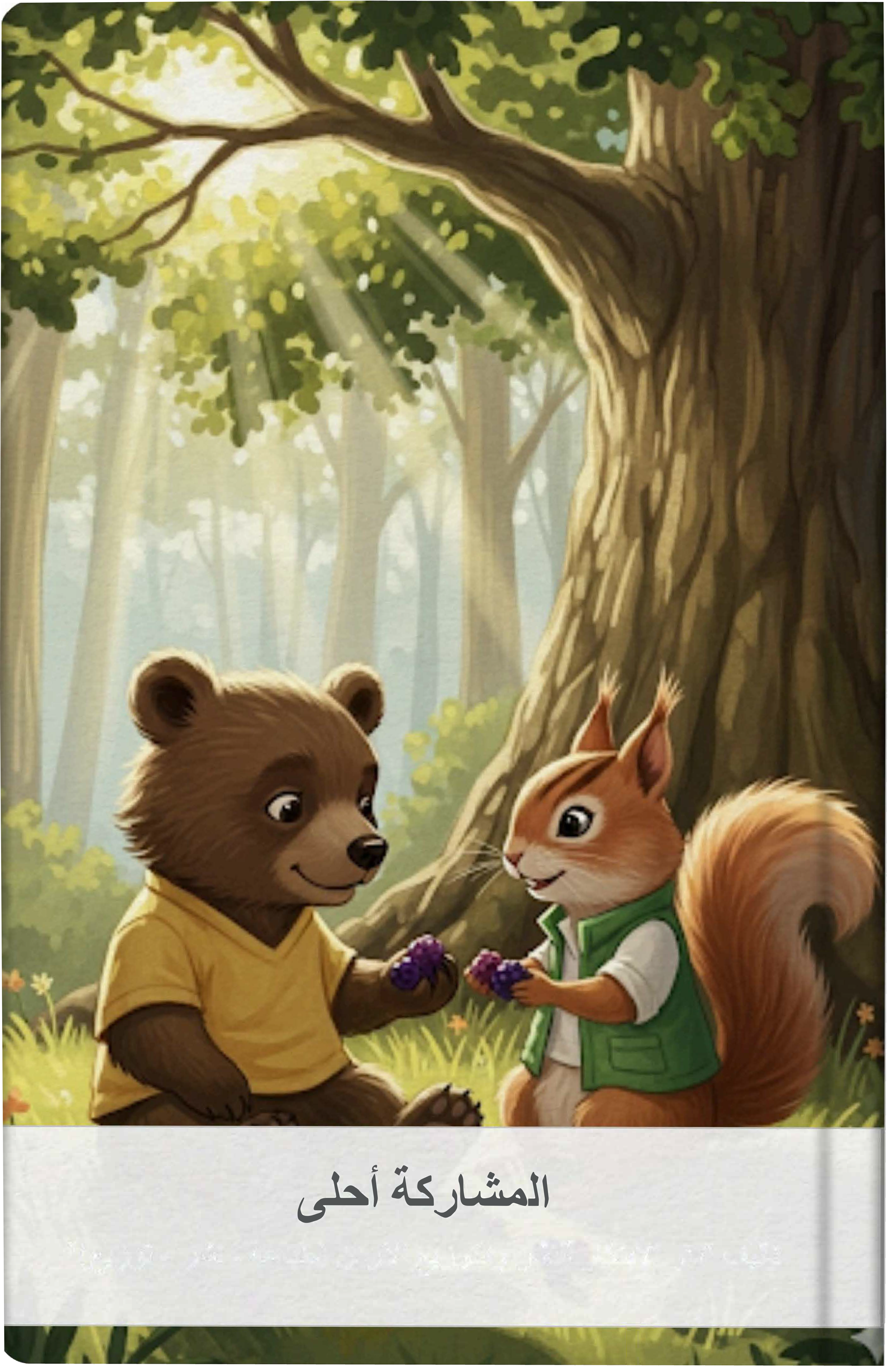 المشاركة أحلى