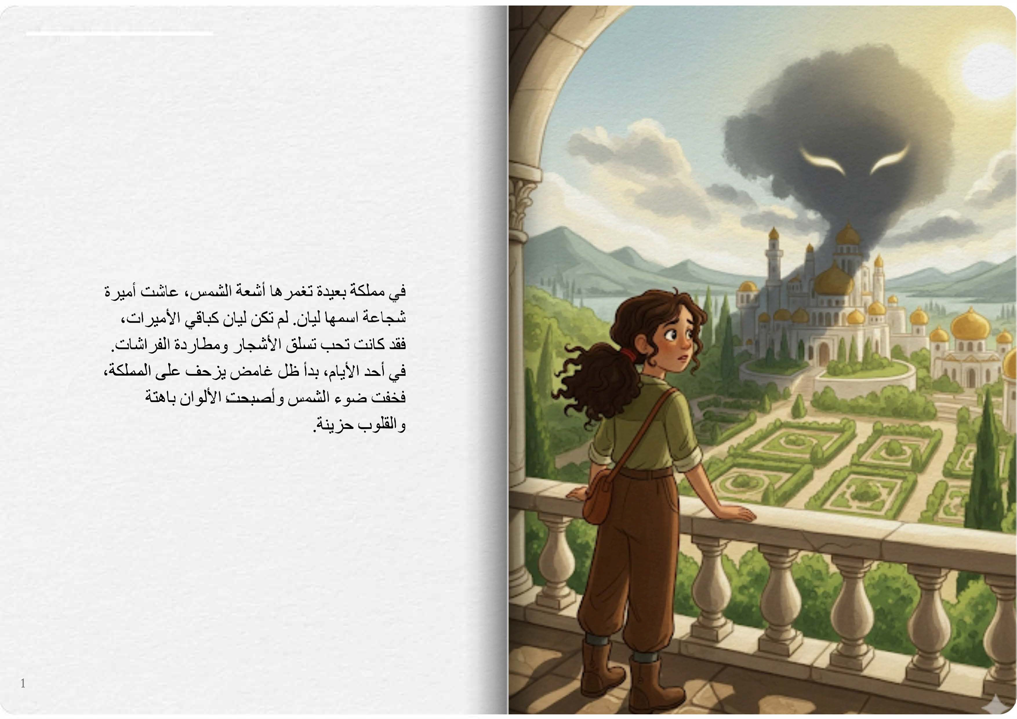 الأميرة الشجاعة