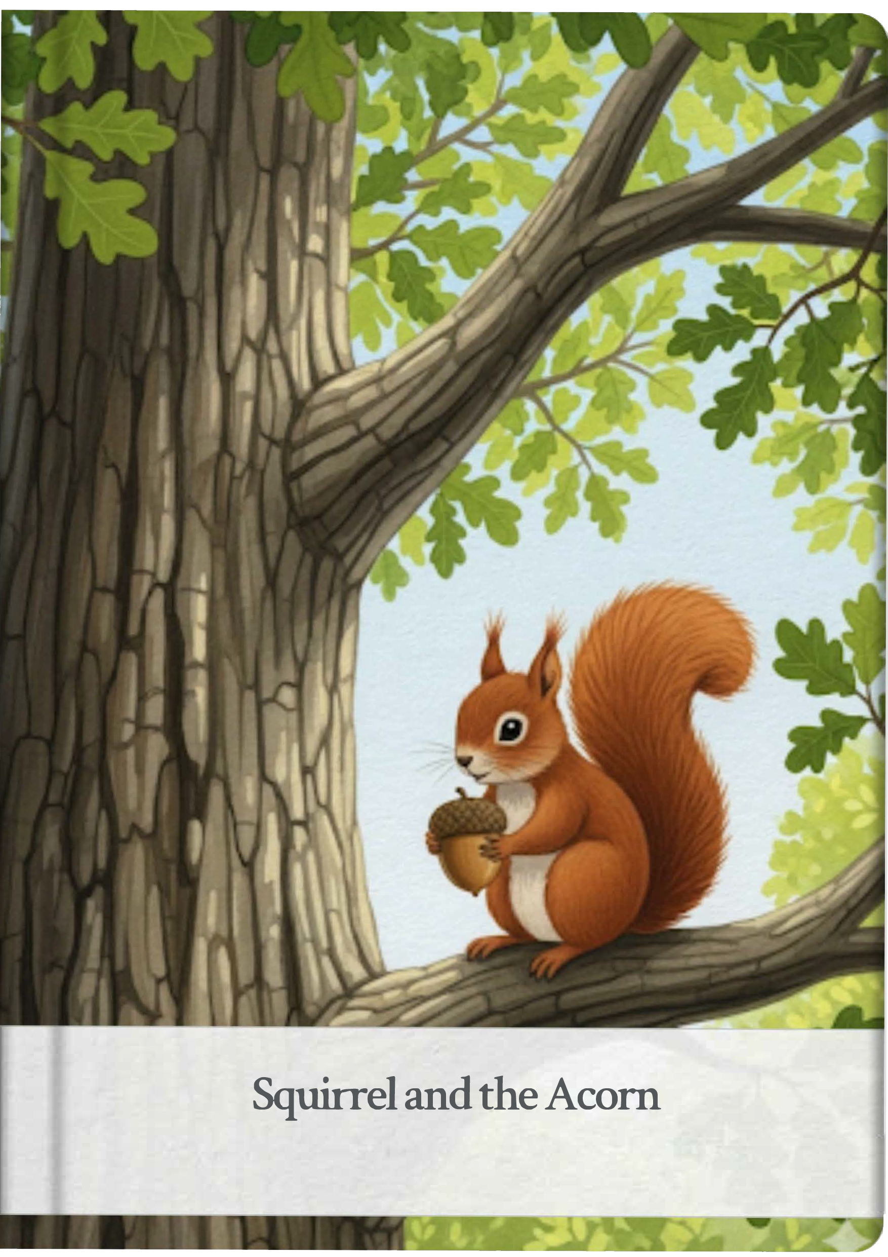 Squirrel and the Acorn