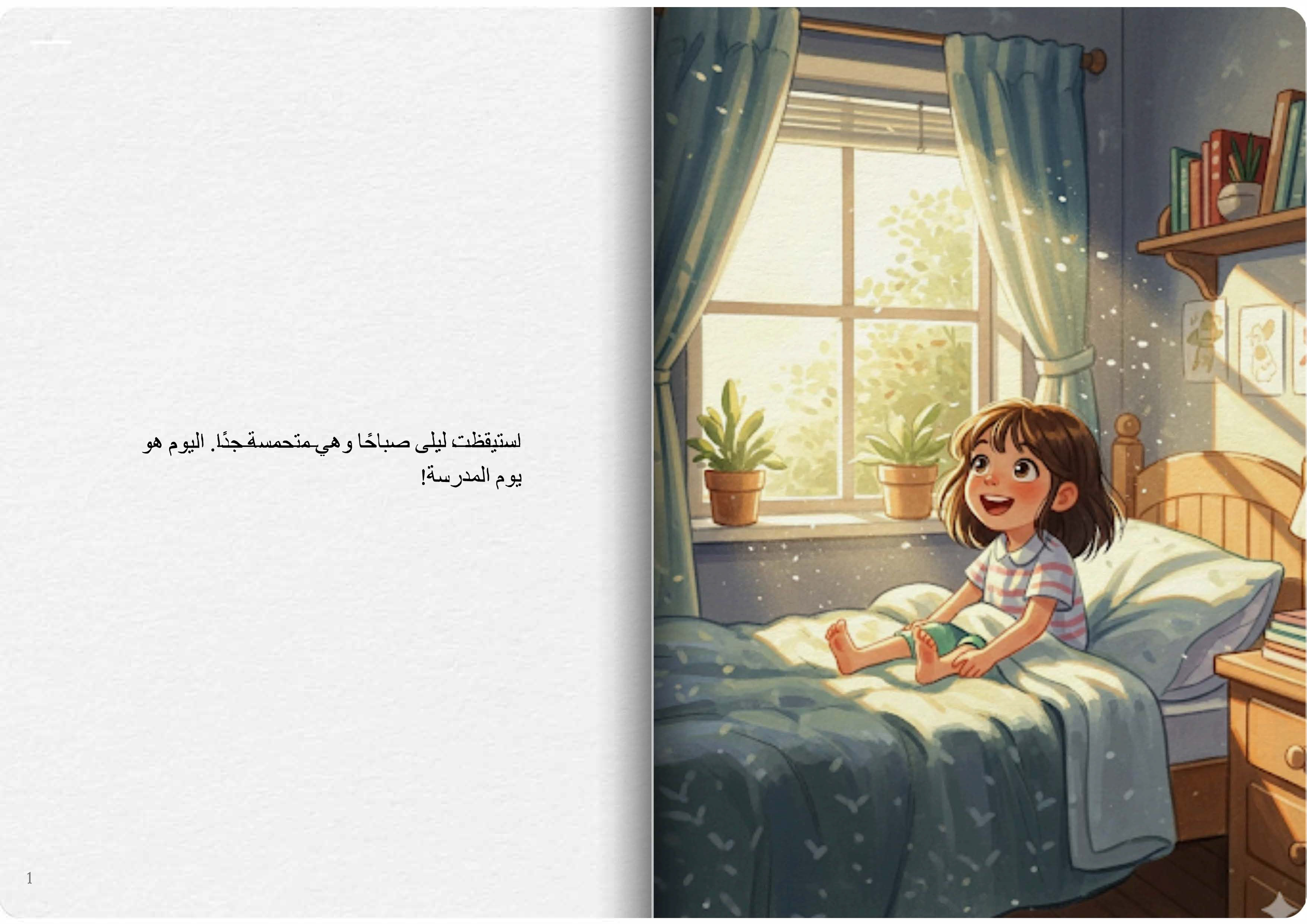 صديقتي في المدرسة