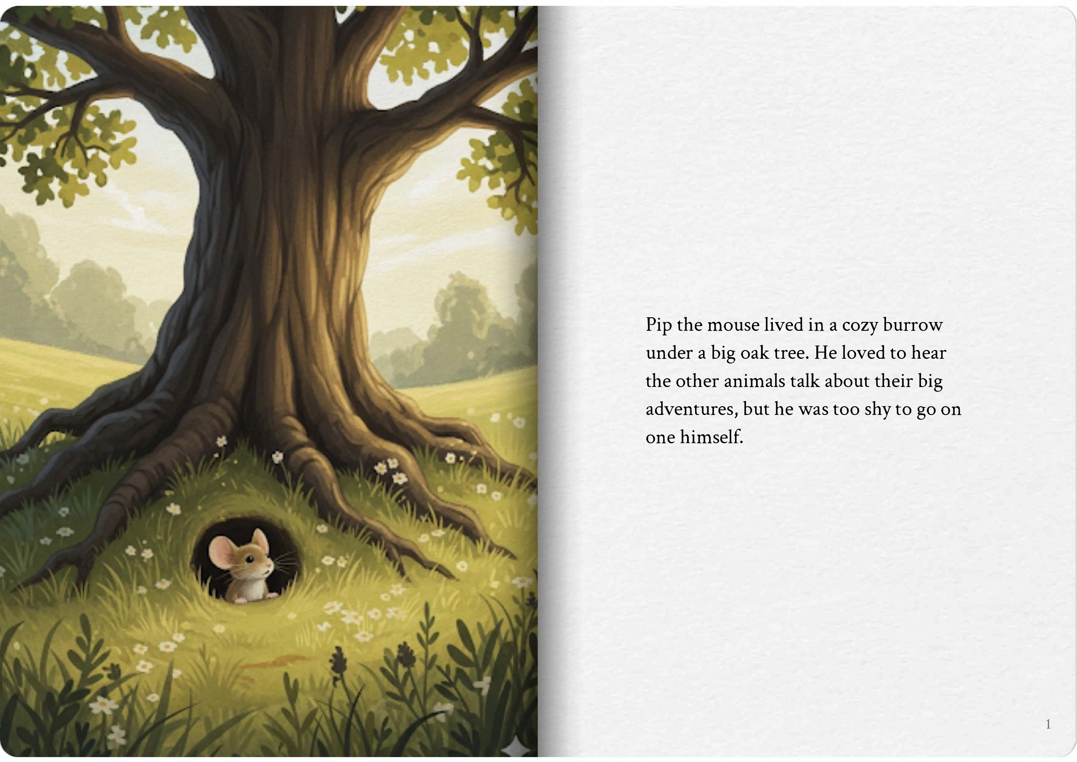 The Mouse’s Big Adventure