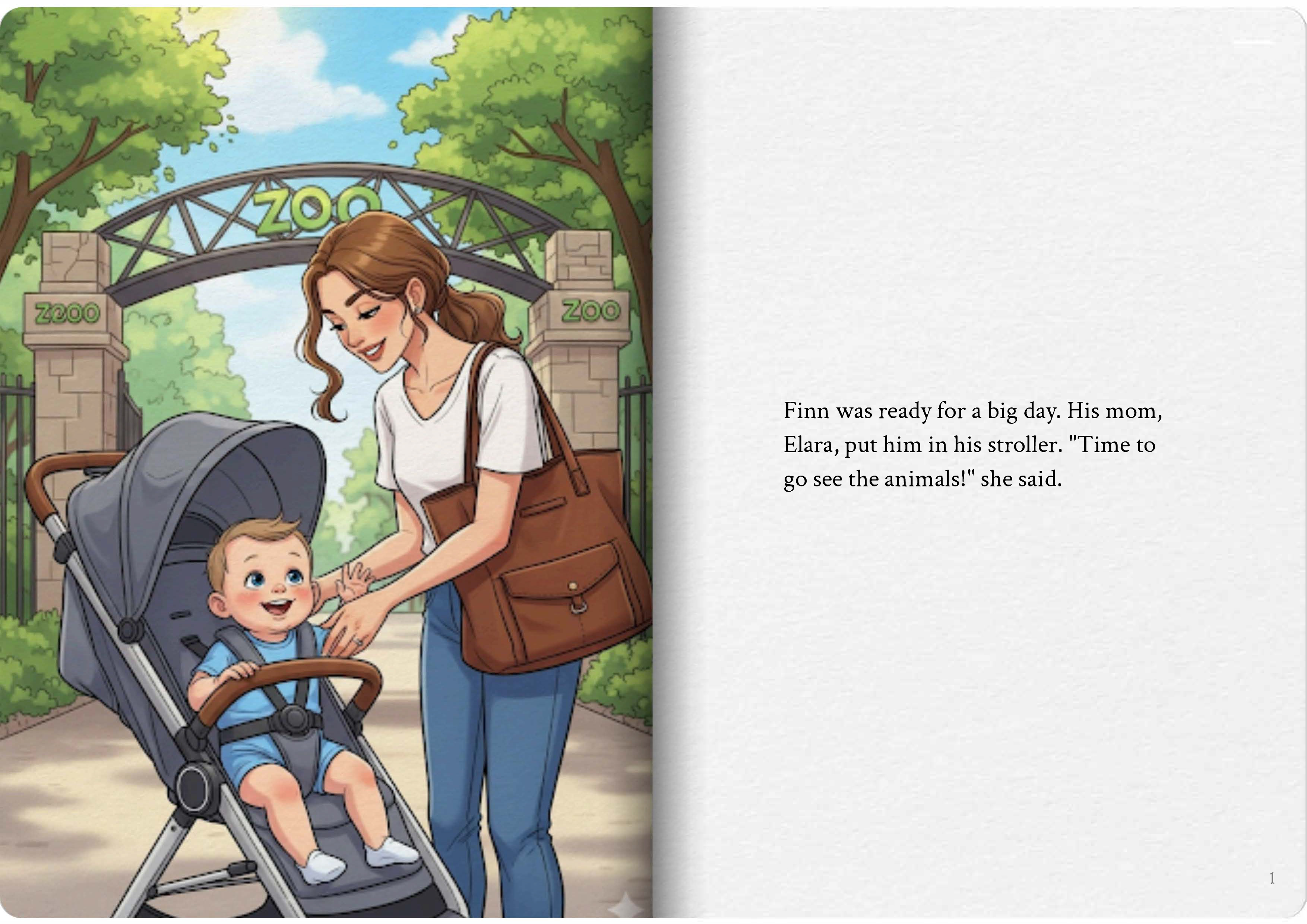 Finn's Zoo Adventure