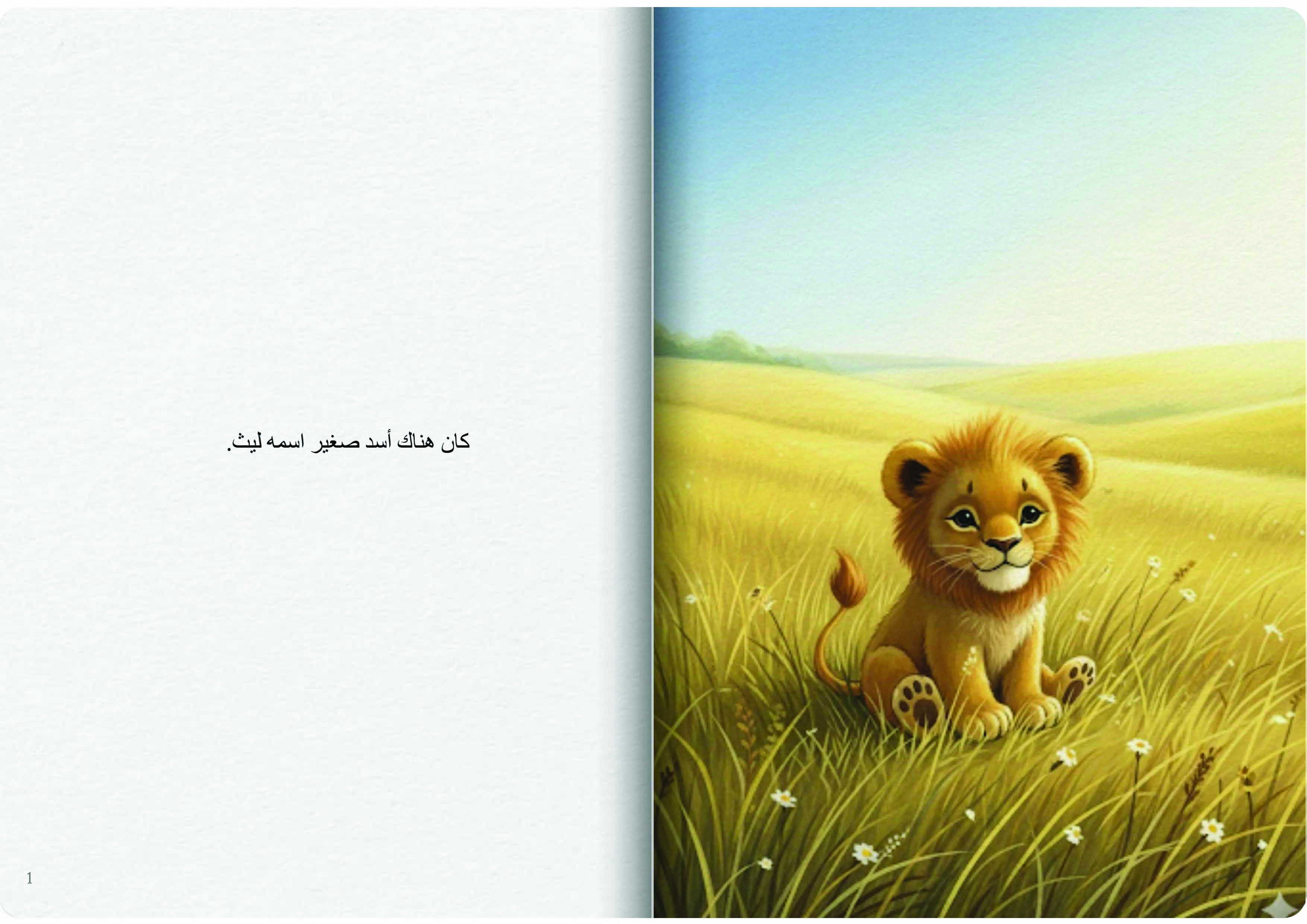 الأسد الصغير