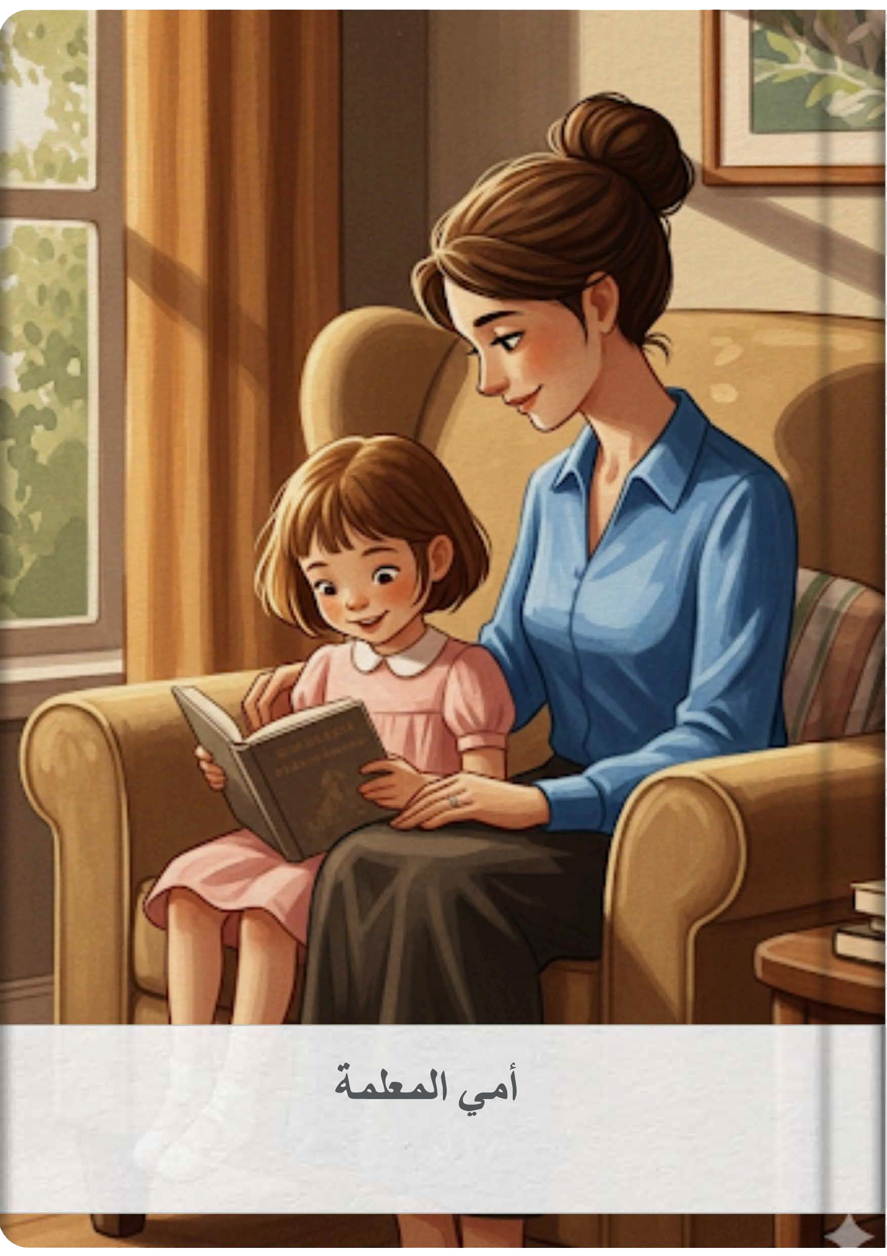 أمي المعلمة