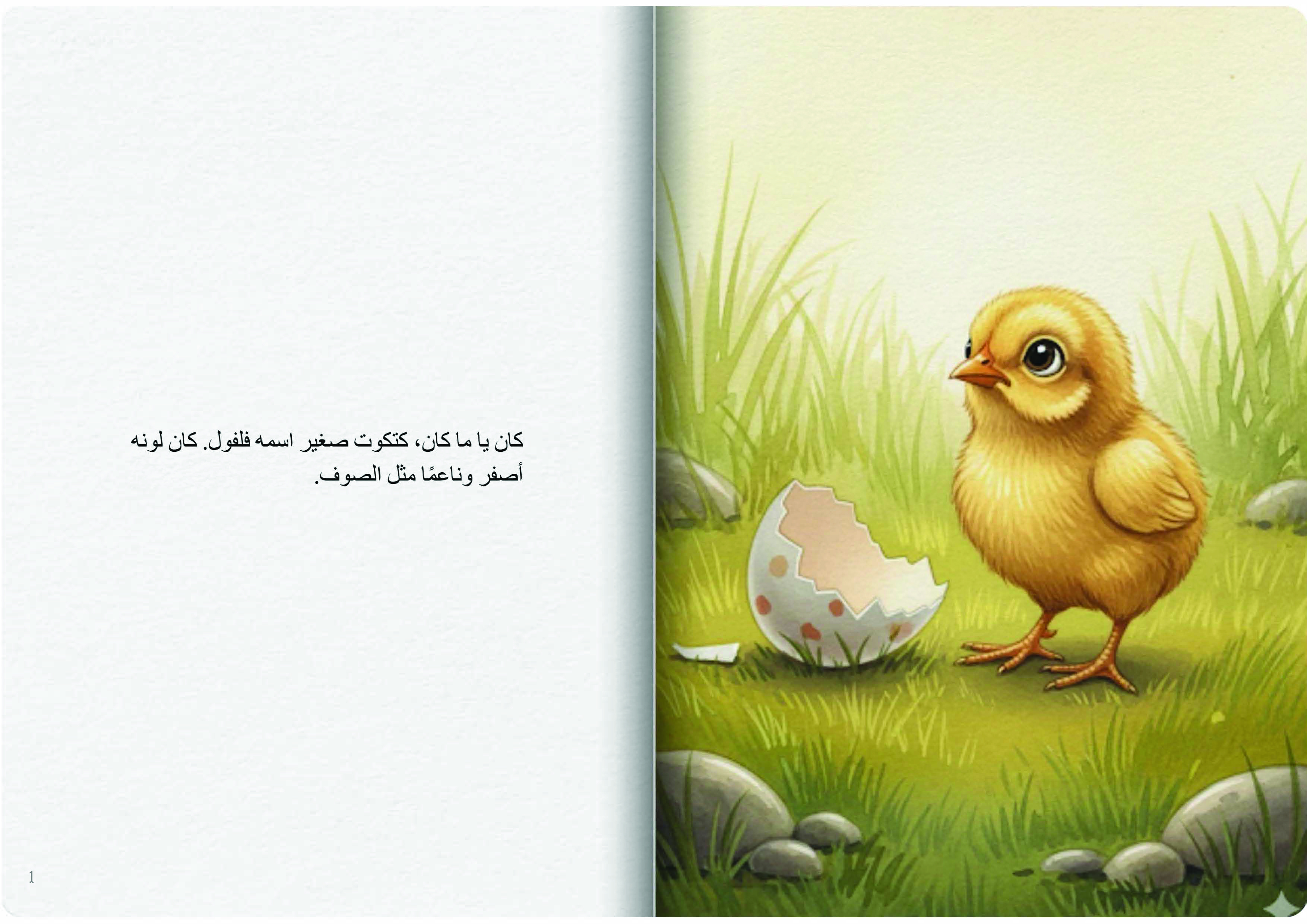 كتكوت فلفول