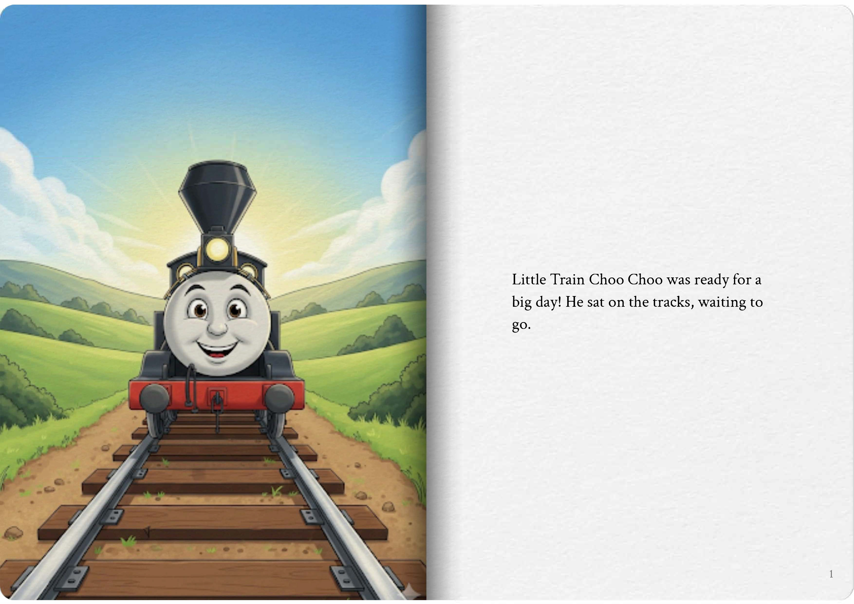 Little Train Choo Choo