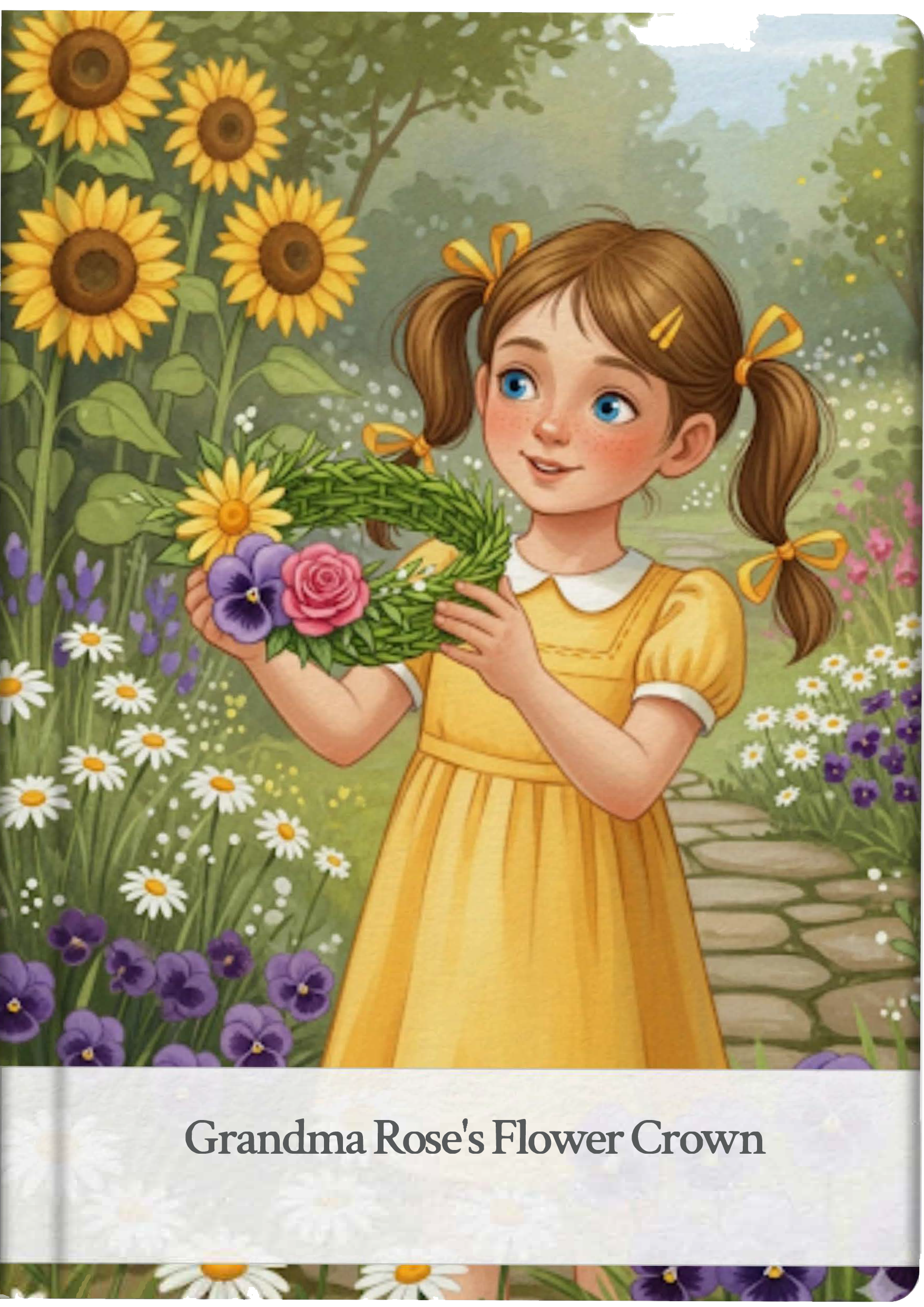 Grandma Rose's Flower CrownGrandma Rose's Flower Crown