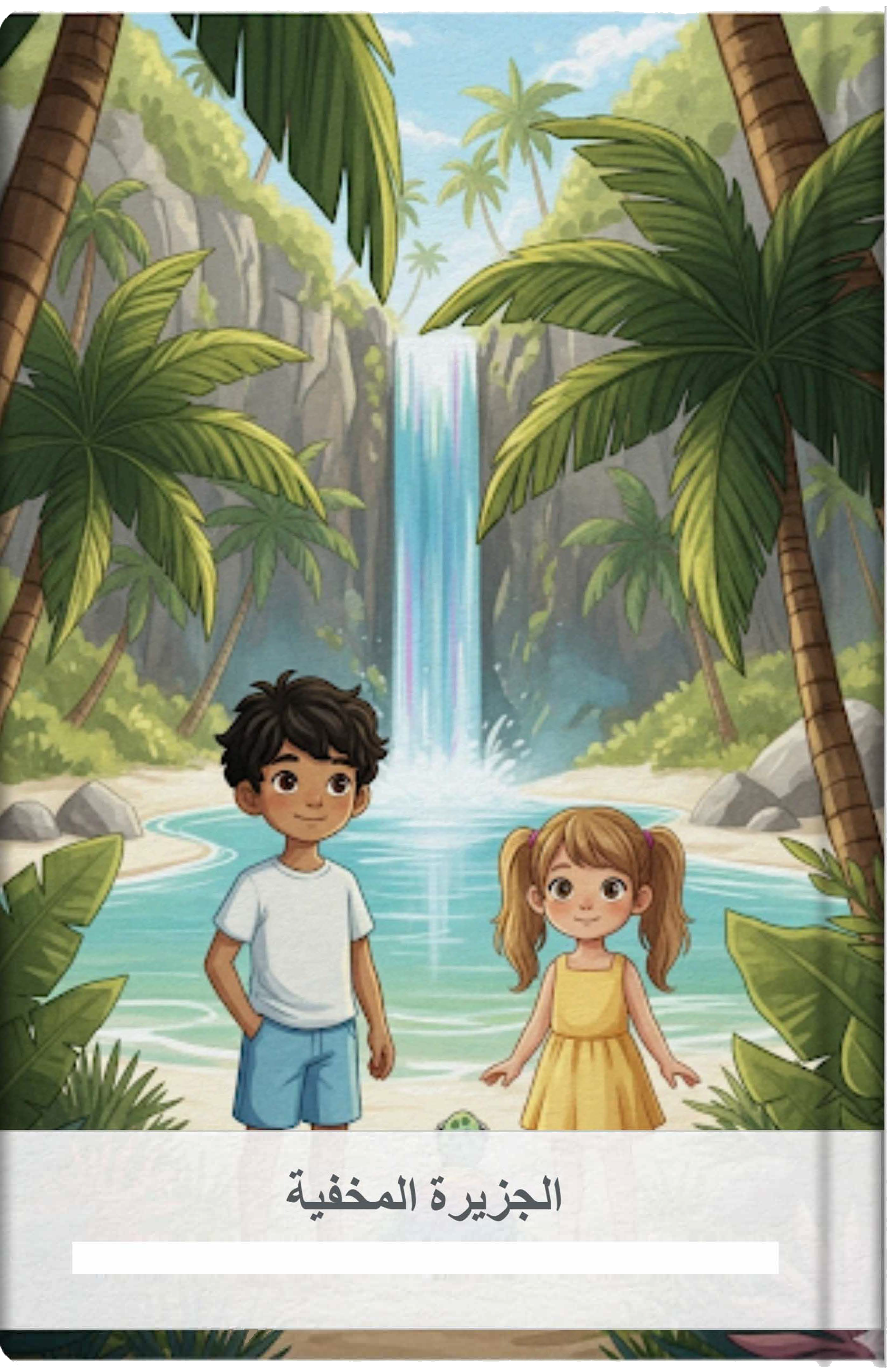 الجزيرة المخفية