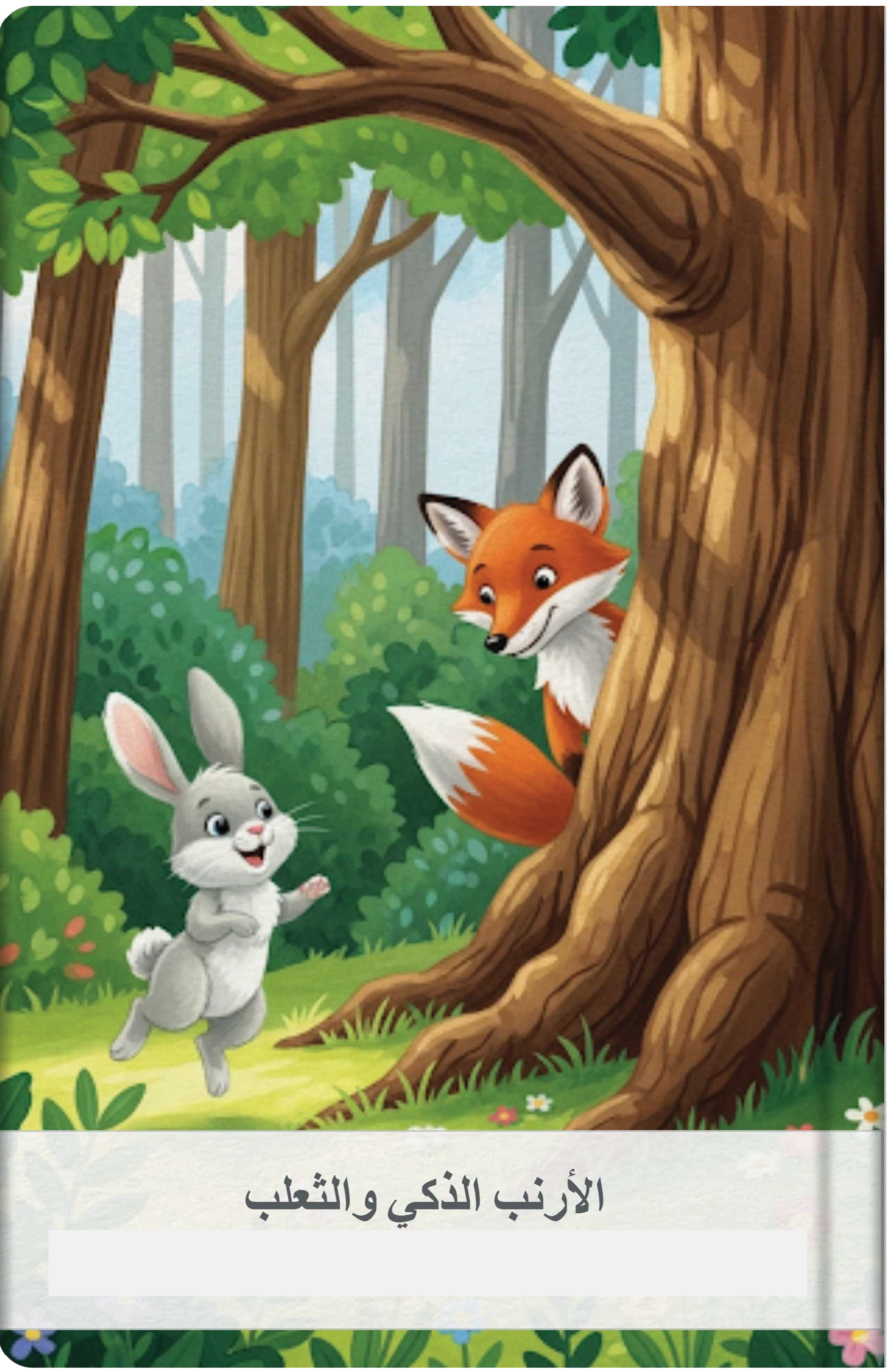 الأرنب الذكي والثعلب