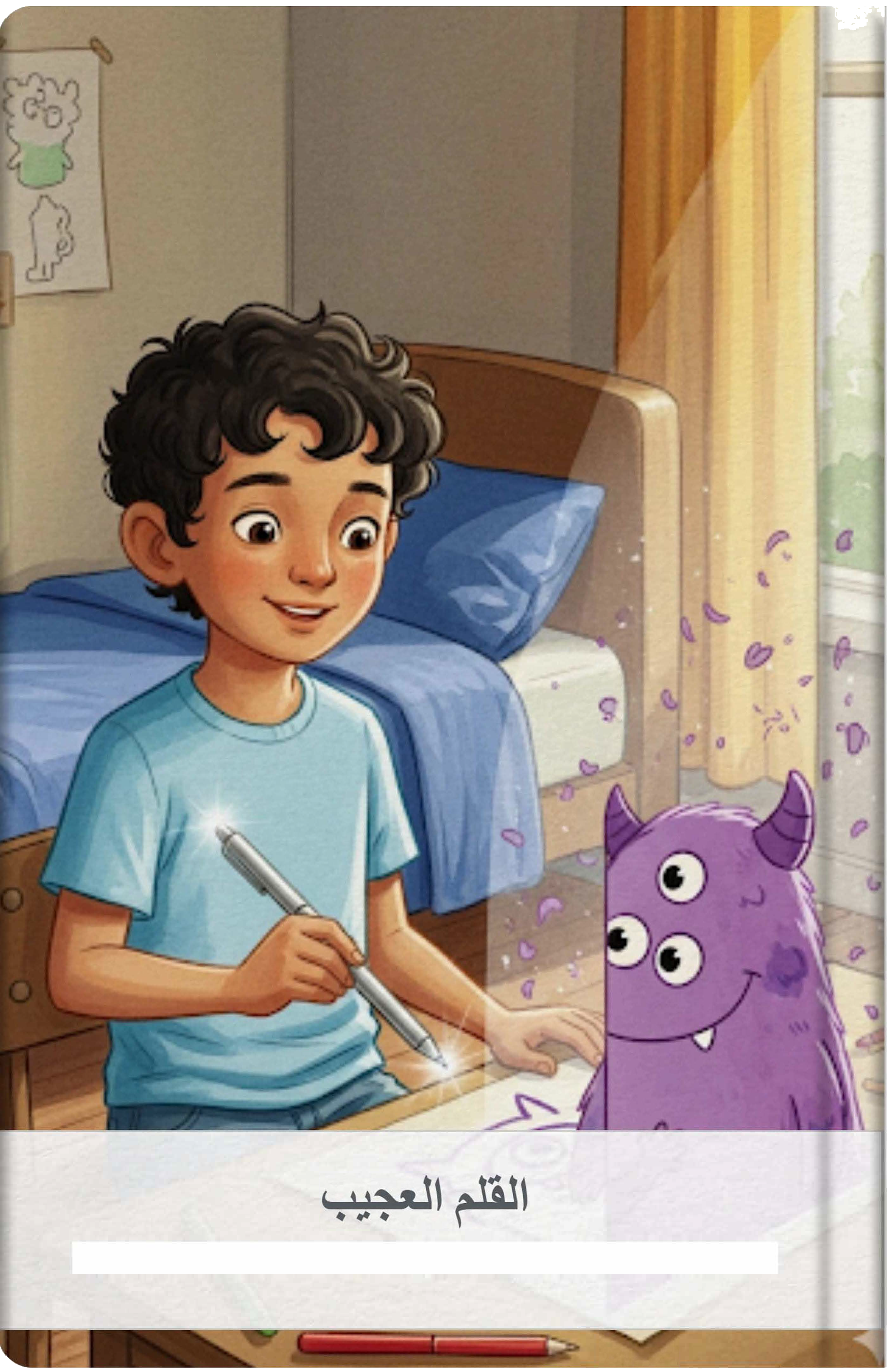 القلم العجيب