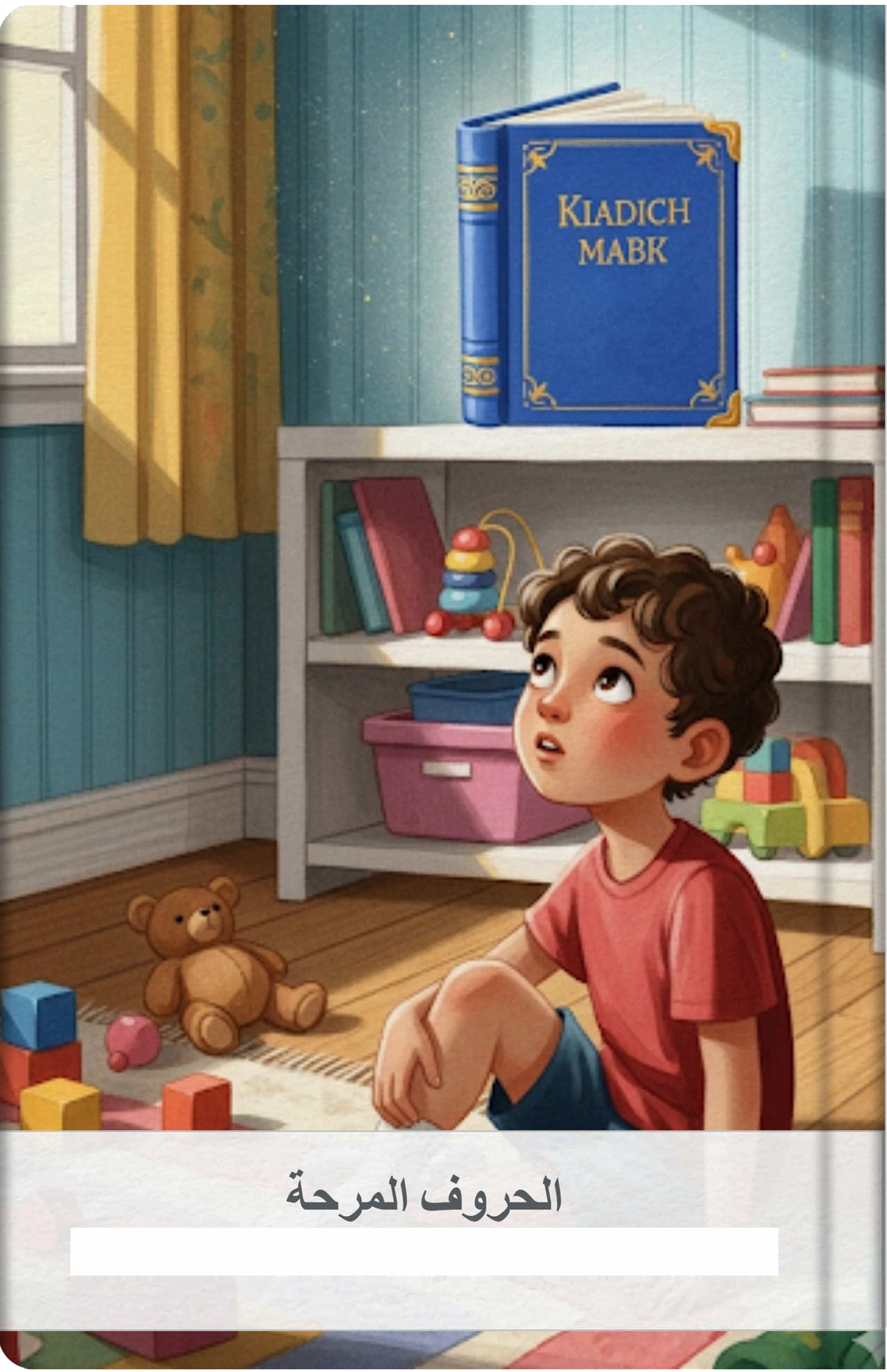 الحروف المرحة