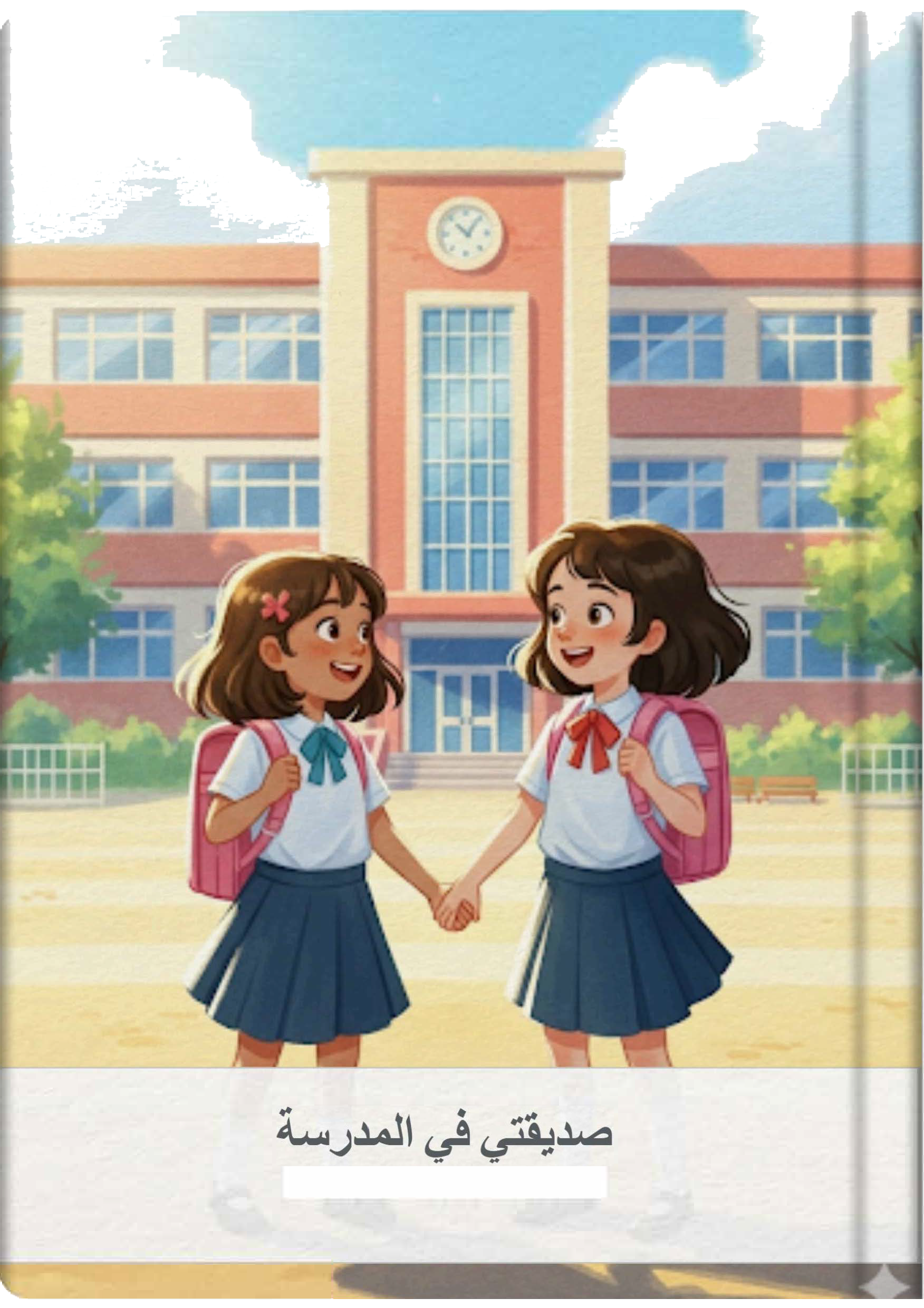 صديقتي في المدرسة