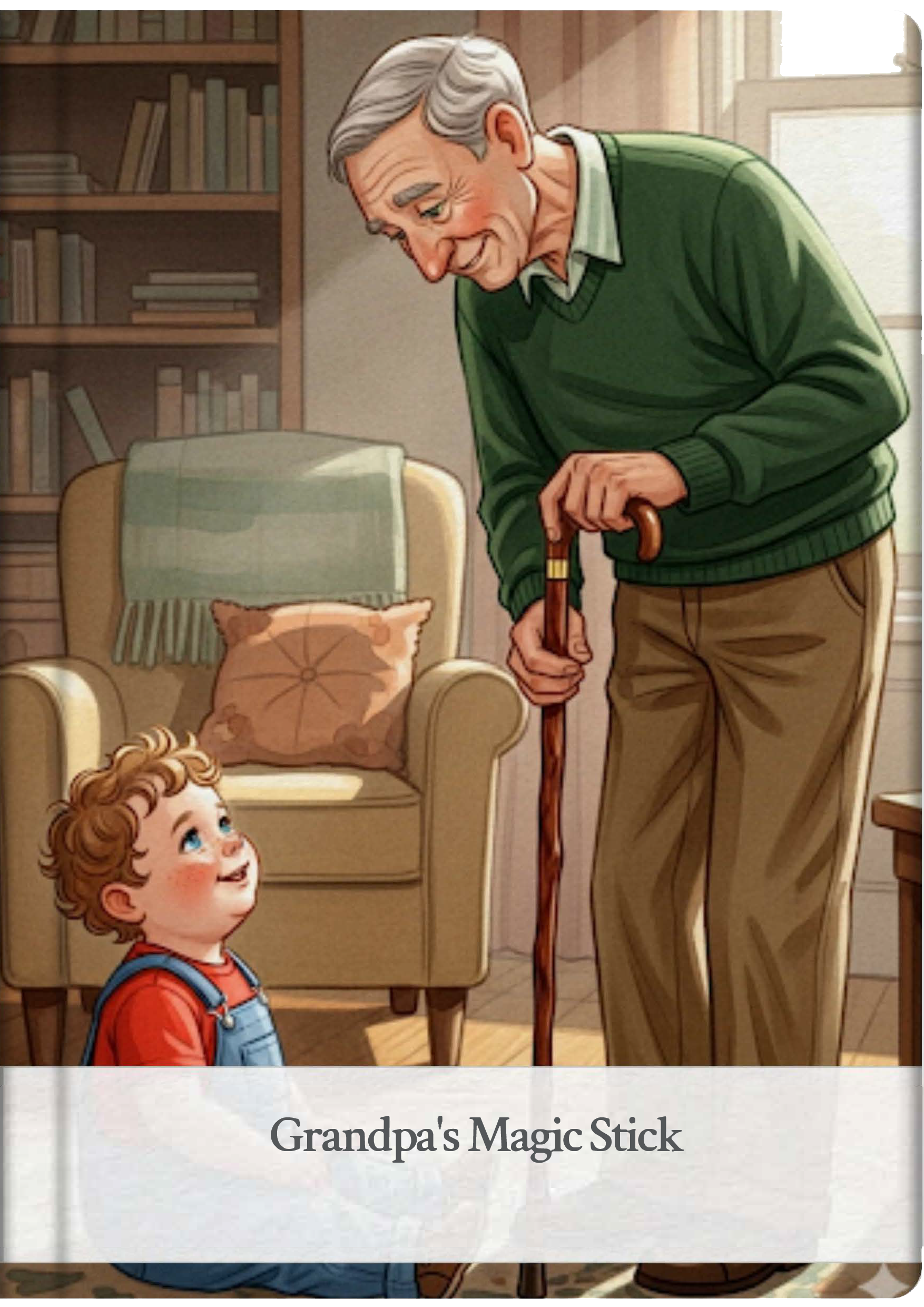 Grandpa's Magic Stick