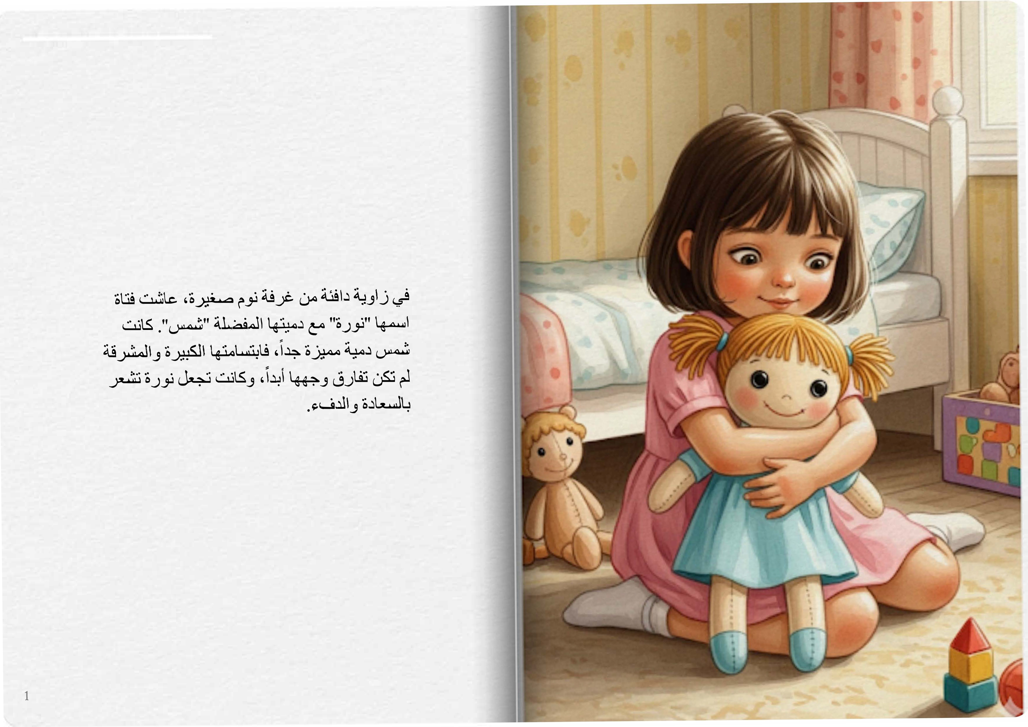 سر الدمية المبتسمة