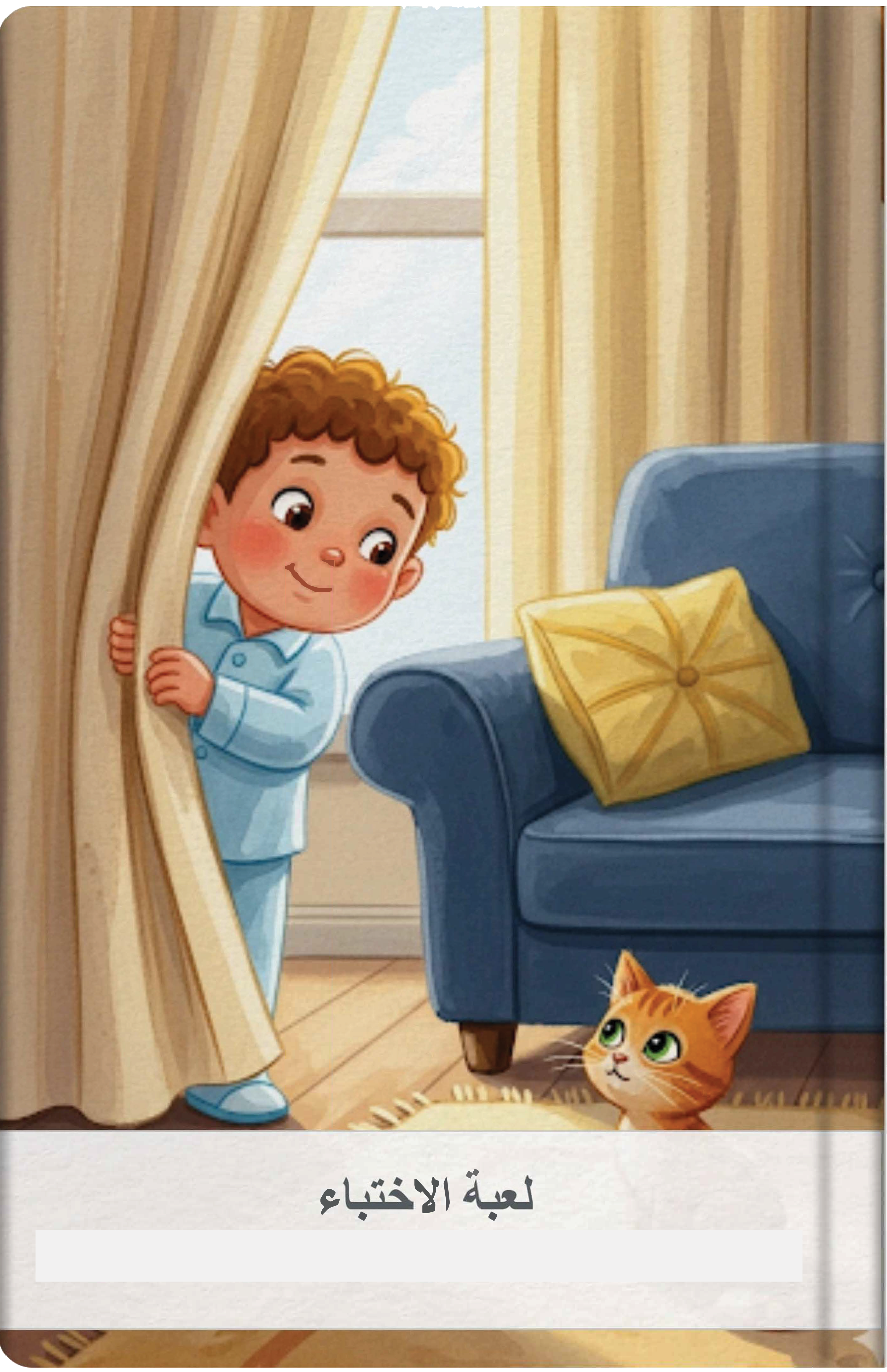 لعبة الاختباء