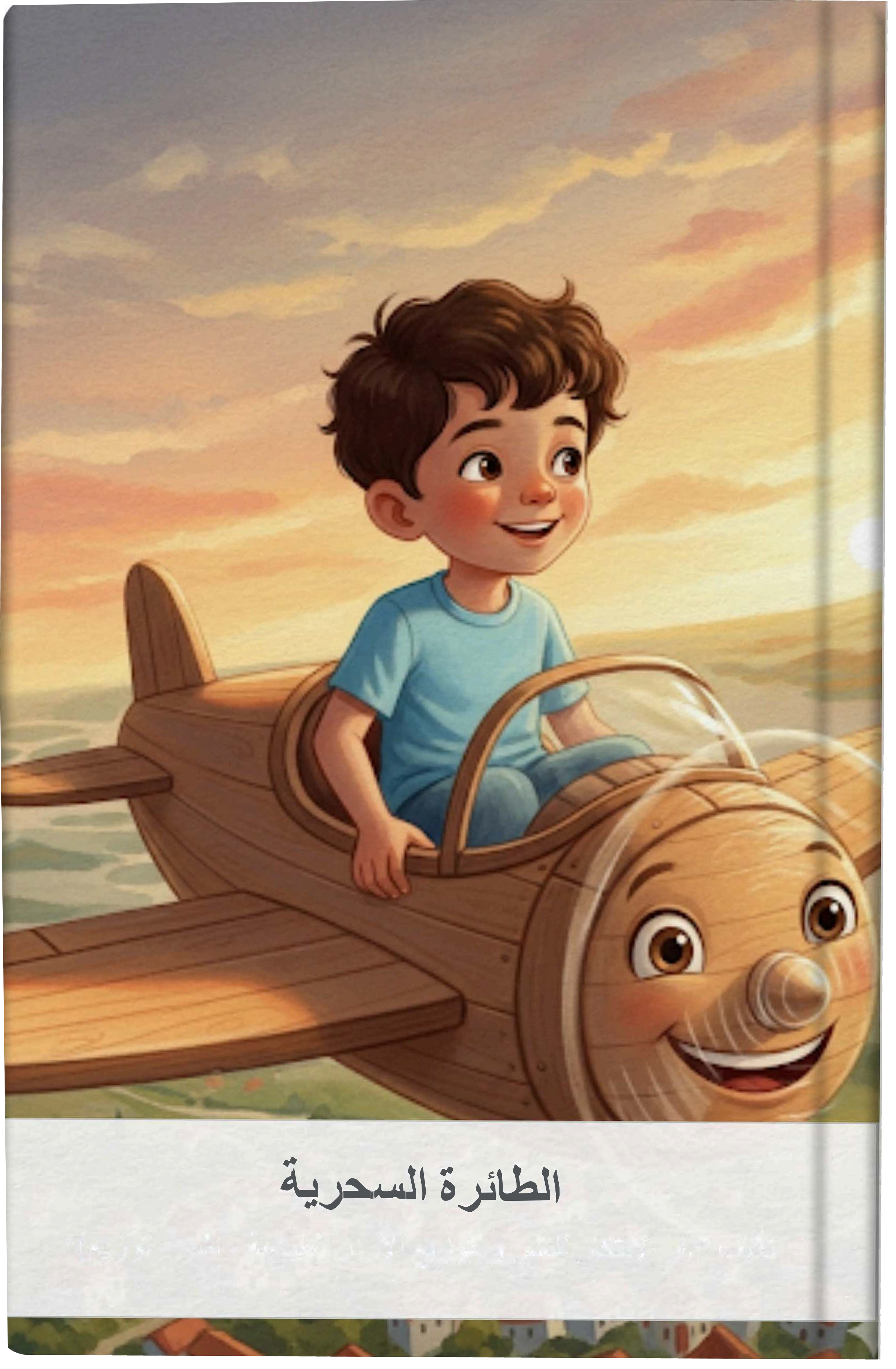 الطائرة السحرية