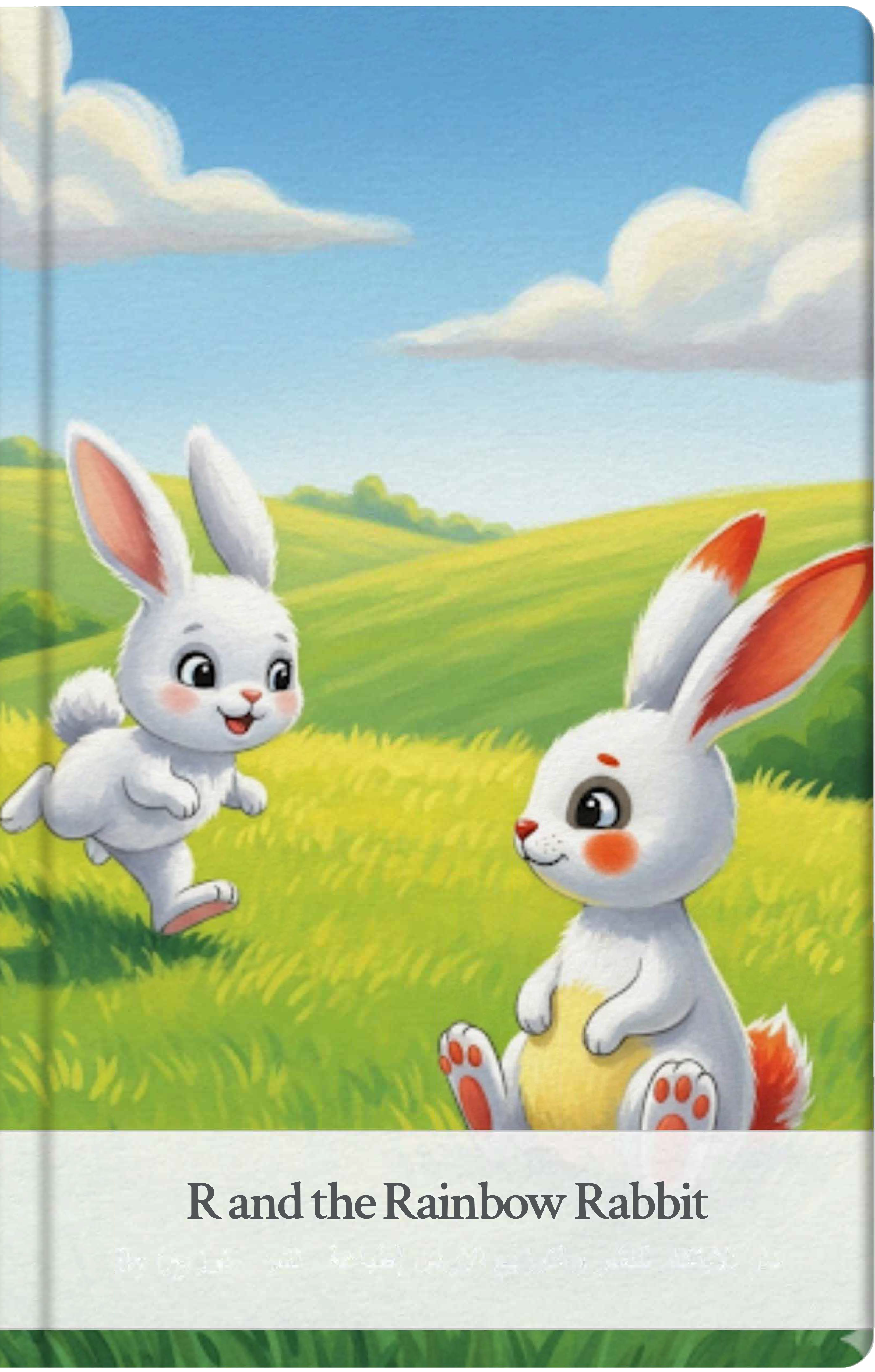 R and the Rainbow Rabbit