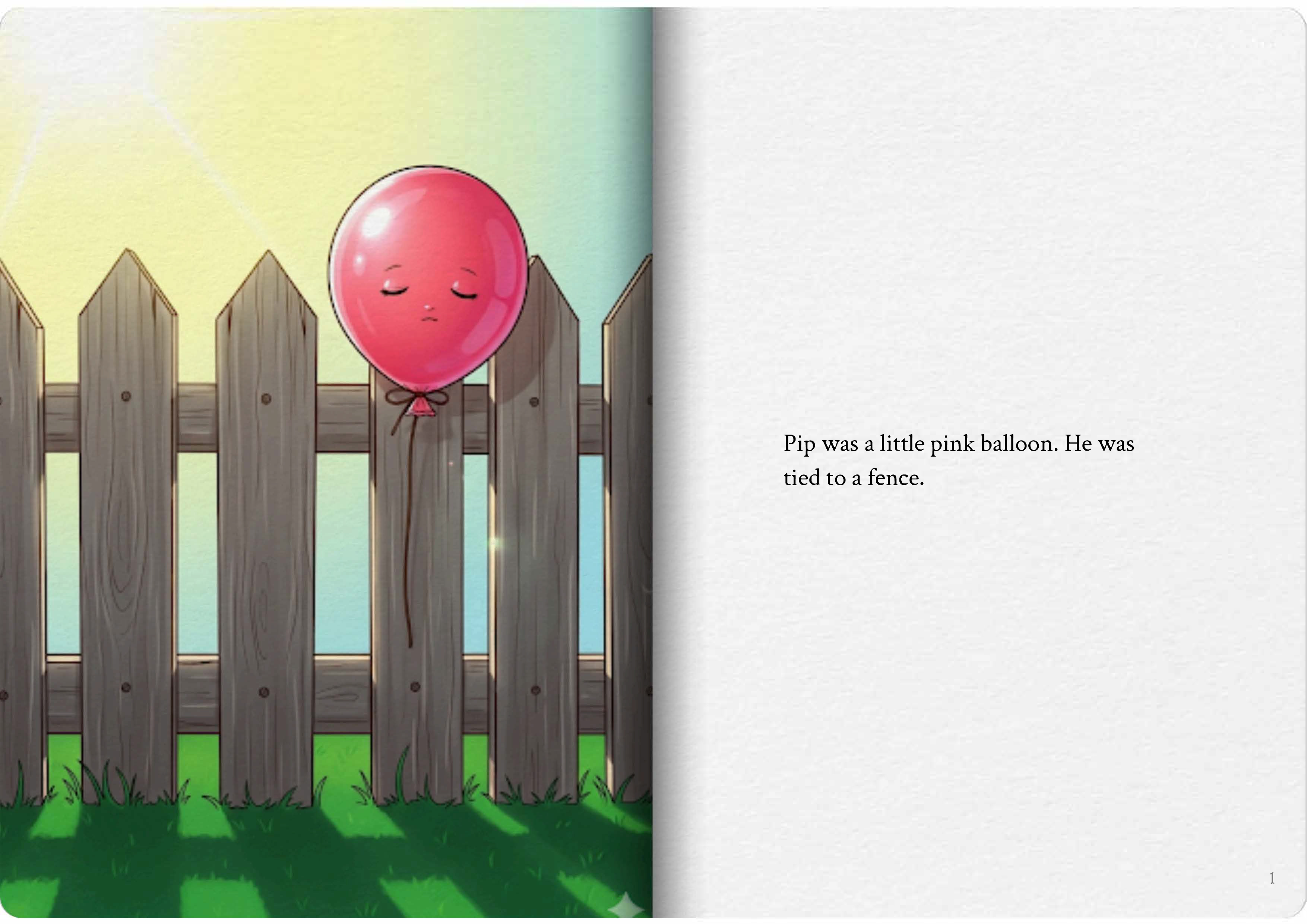 Pip the Pink Balloon