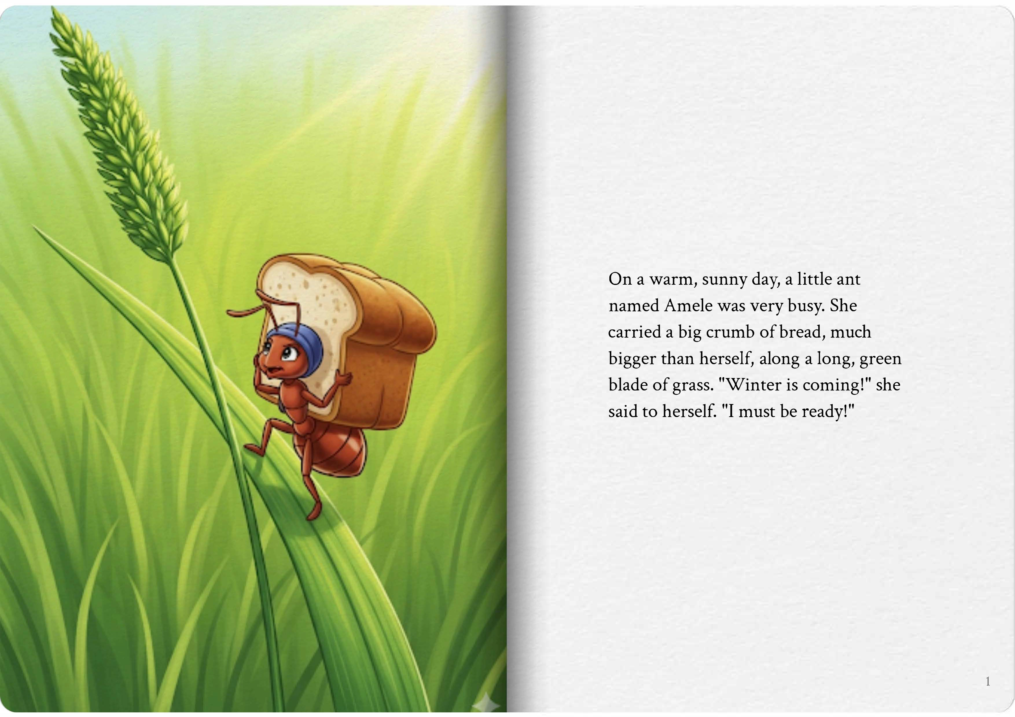 The Ant and the Grasshopper