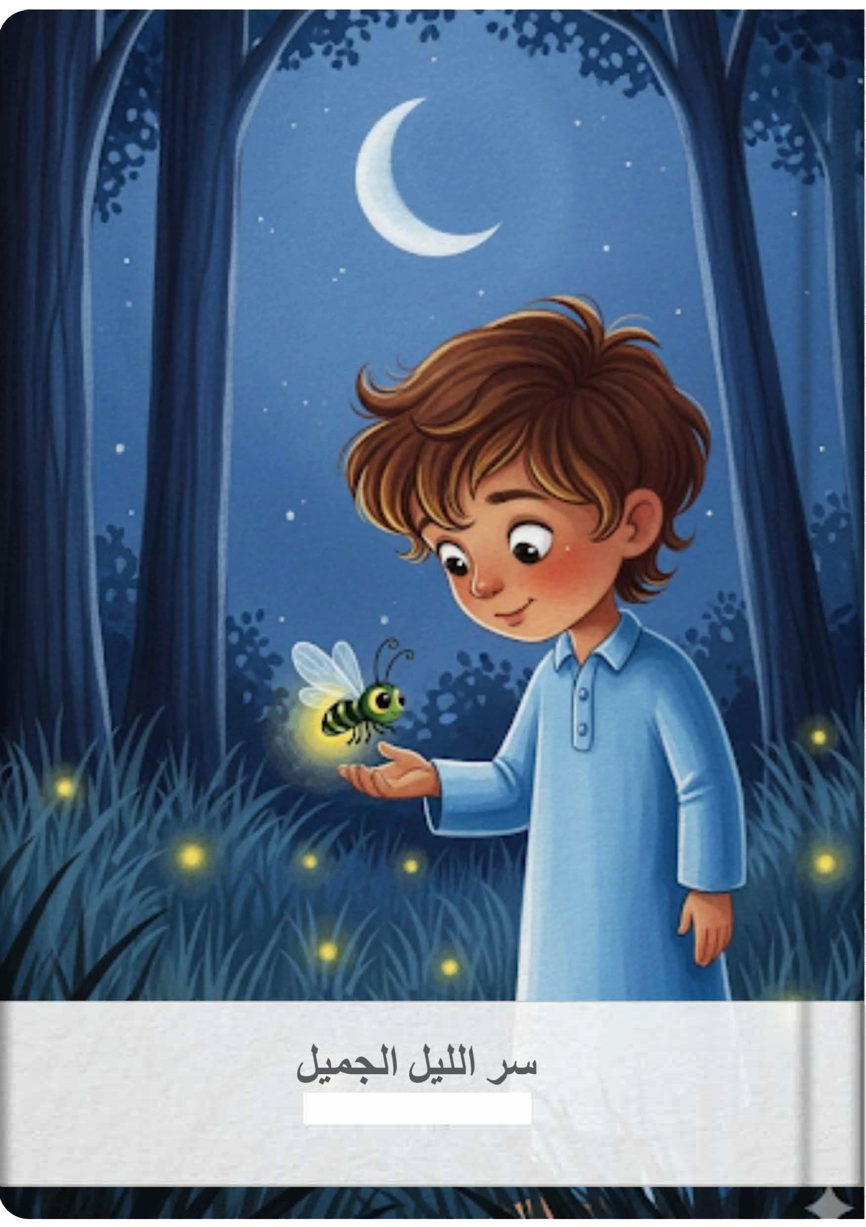 سر الليل الجميل