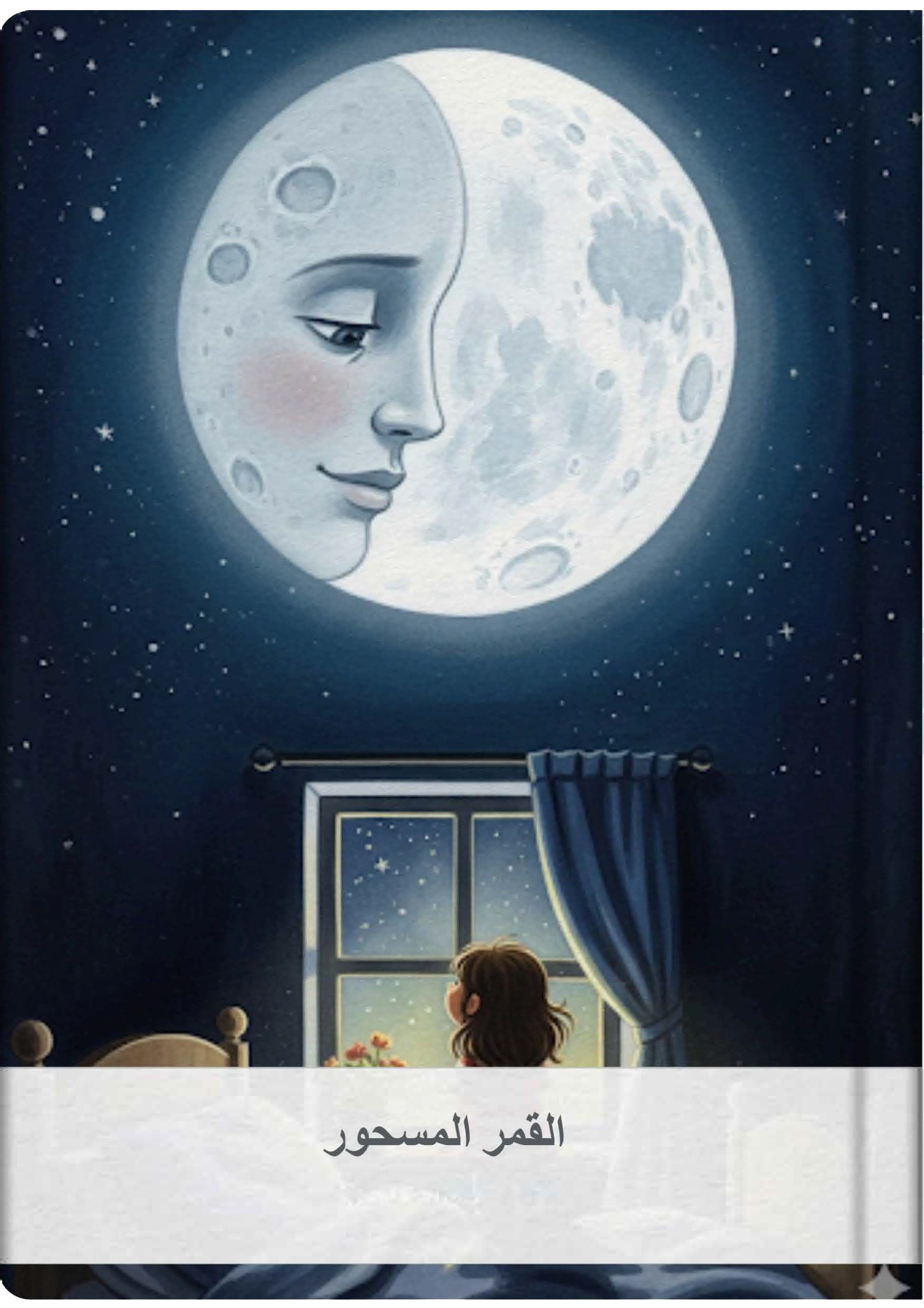 القمر المسحور