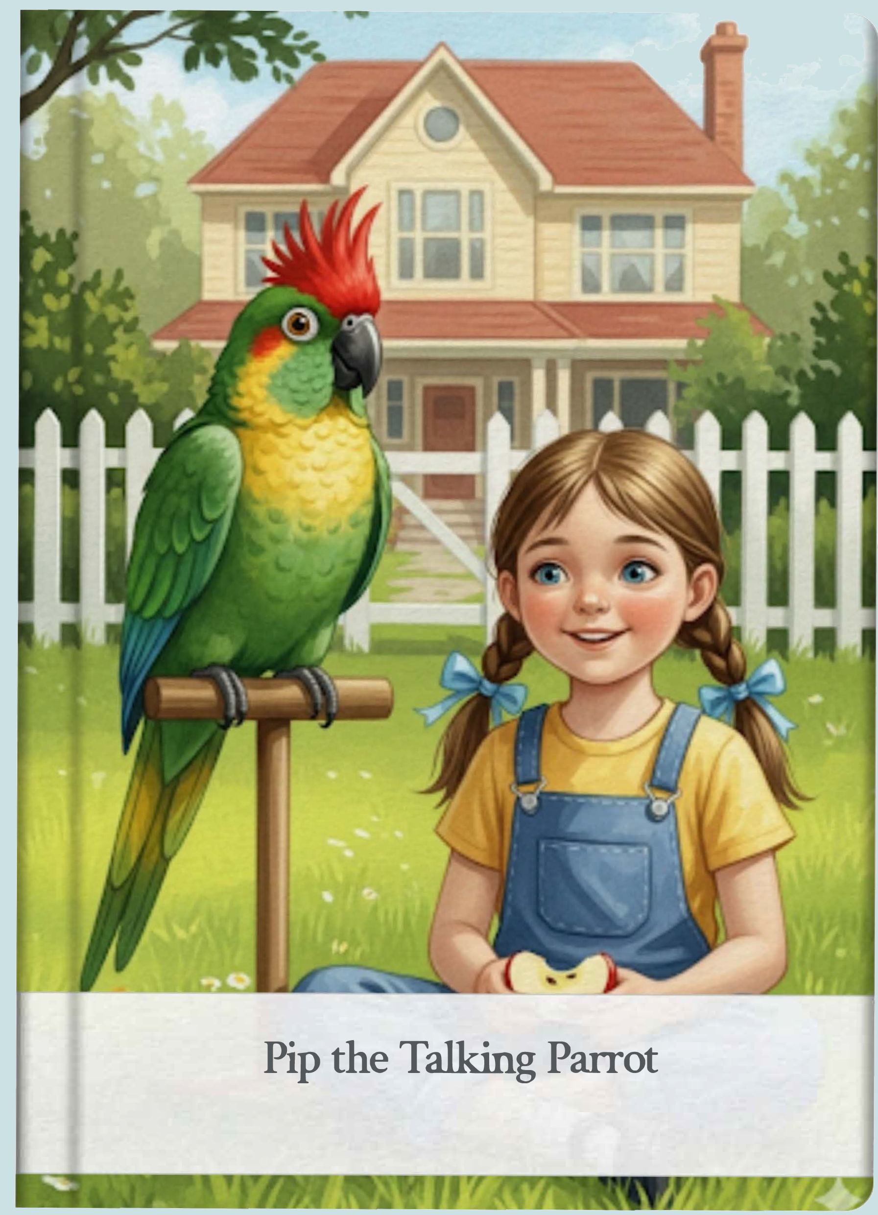 Pip the Talking Parrot