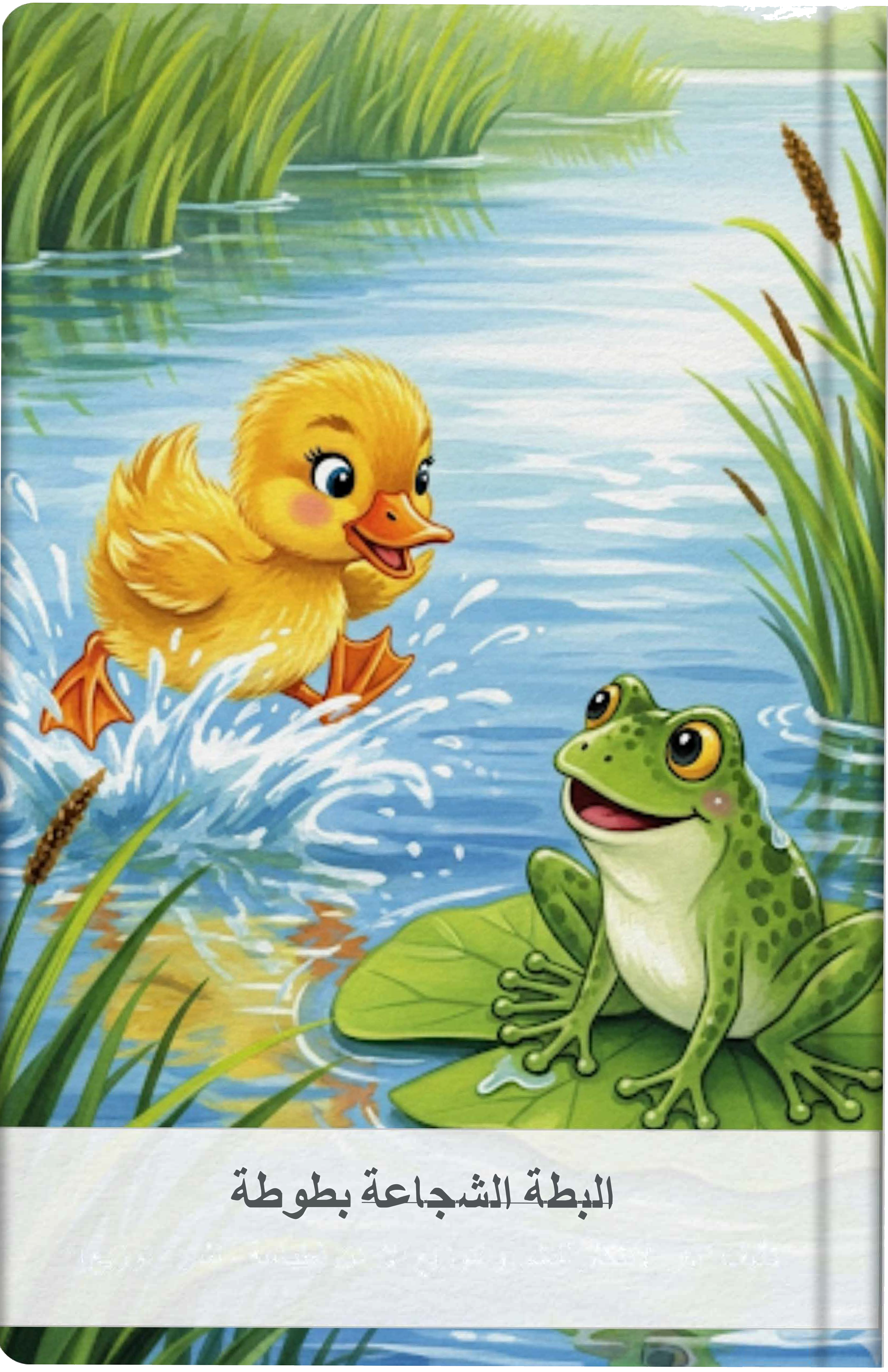 البطة الشجاعة بطوطة