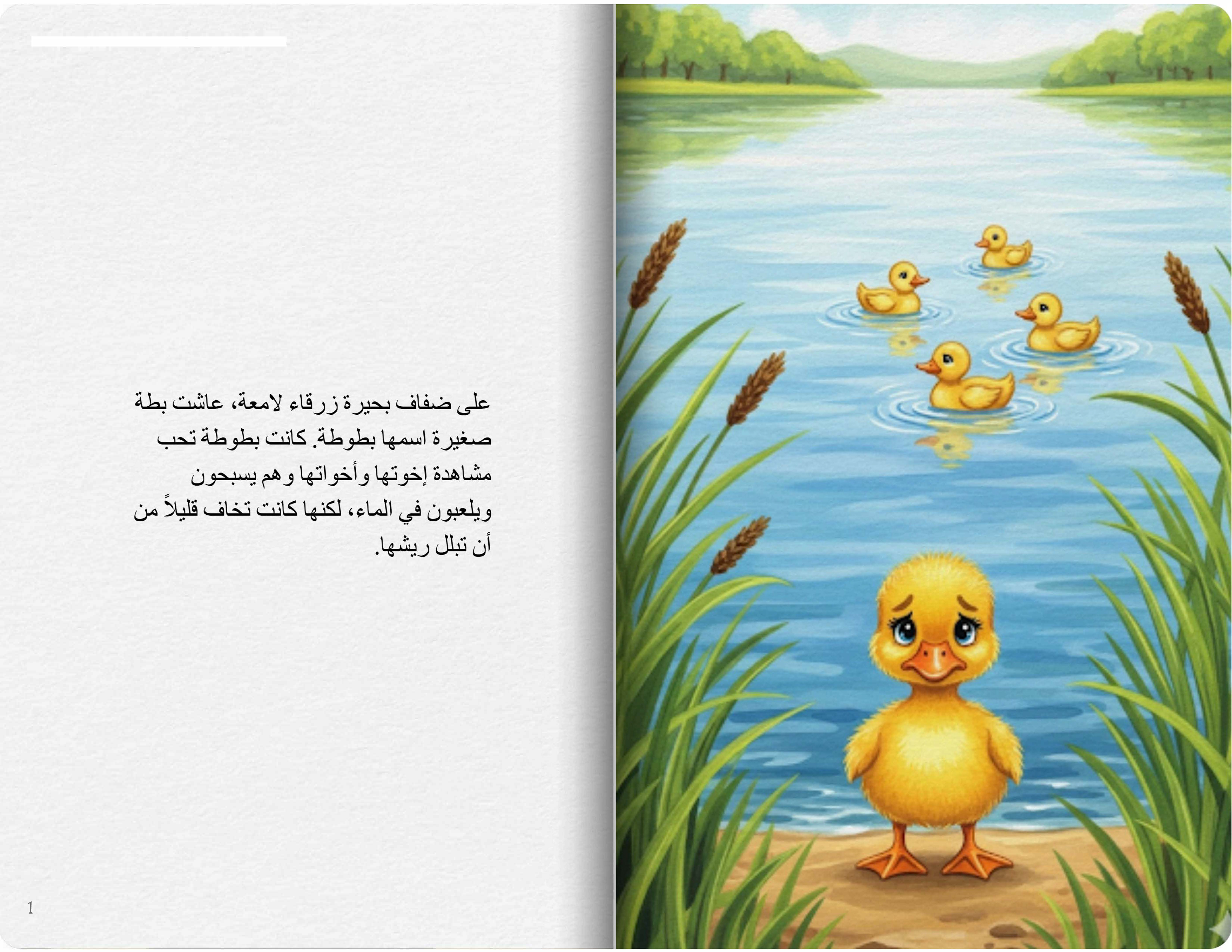 البطة الشجاعة بطوطة